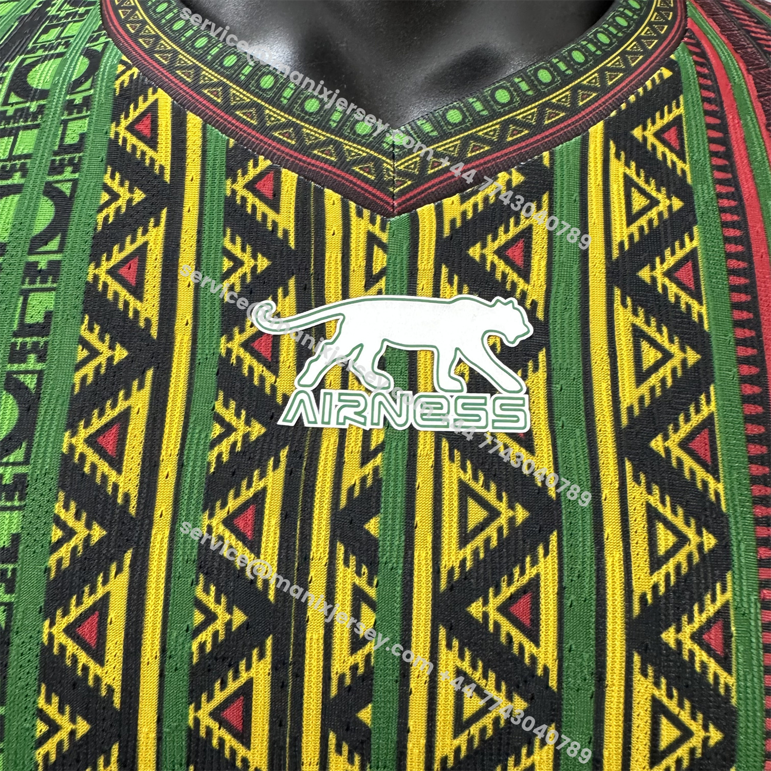 ManixJersey.com | Mali 2025 Away Green Jersey - Player Version -Customize Name, Number and Patch | Worldwide Shipping