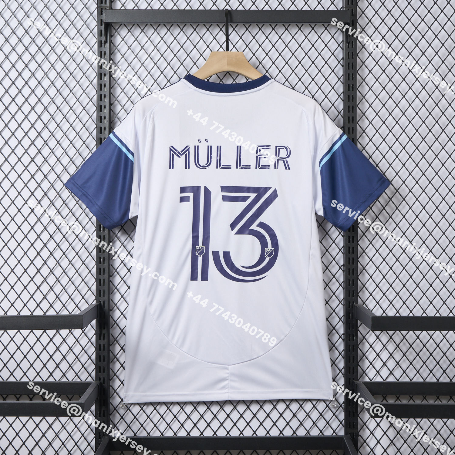 ManixJersey.com | Vancouver Whitecaps 2025-26 Home Jersey - Fans Version -Customize Name, Number and Patch | Worldwide Shipping