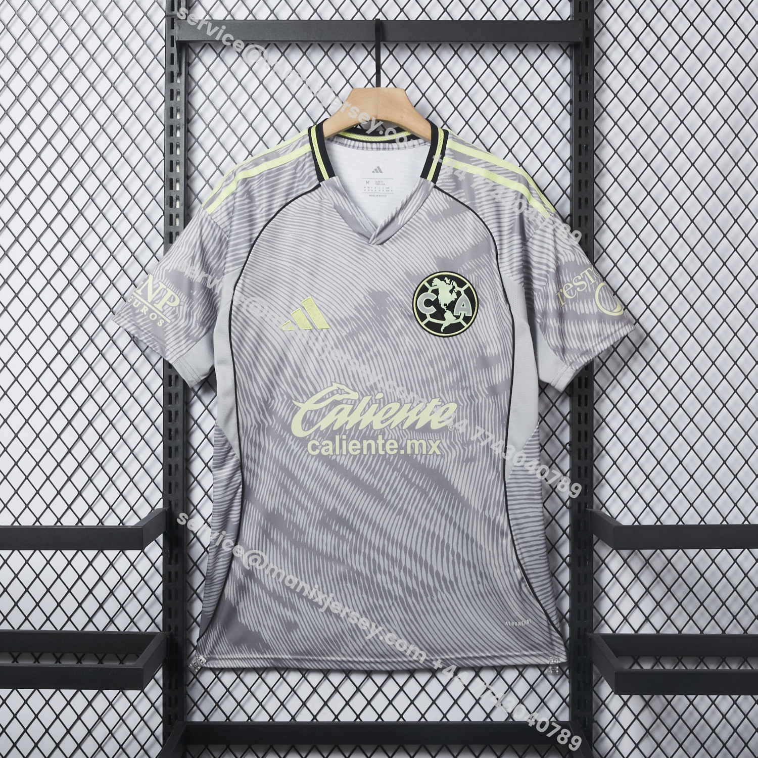 ManixJersey.com | Club América 25-26 Third Jersey - Fans Version -Customize Name, Number and Patch | Worldwide Shipping