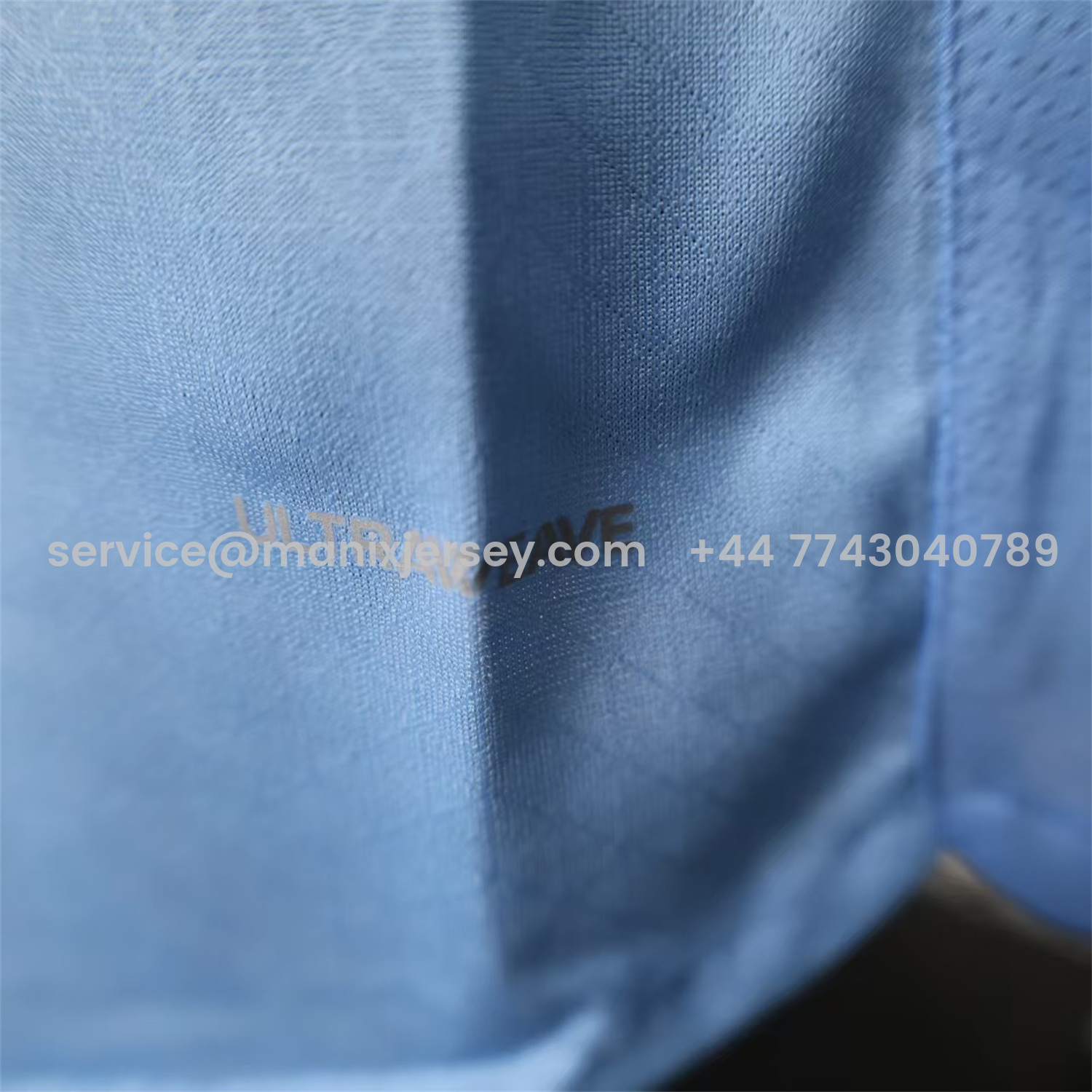 ManixJersey.com | Manchester City 25-26 Home Long Sleeves Jersey - Player Version -Customize Name, Number and Patch | Worldwide Shipping