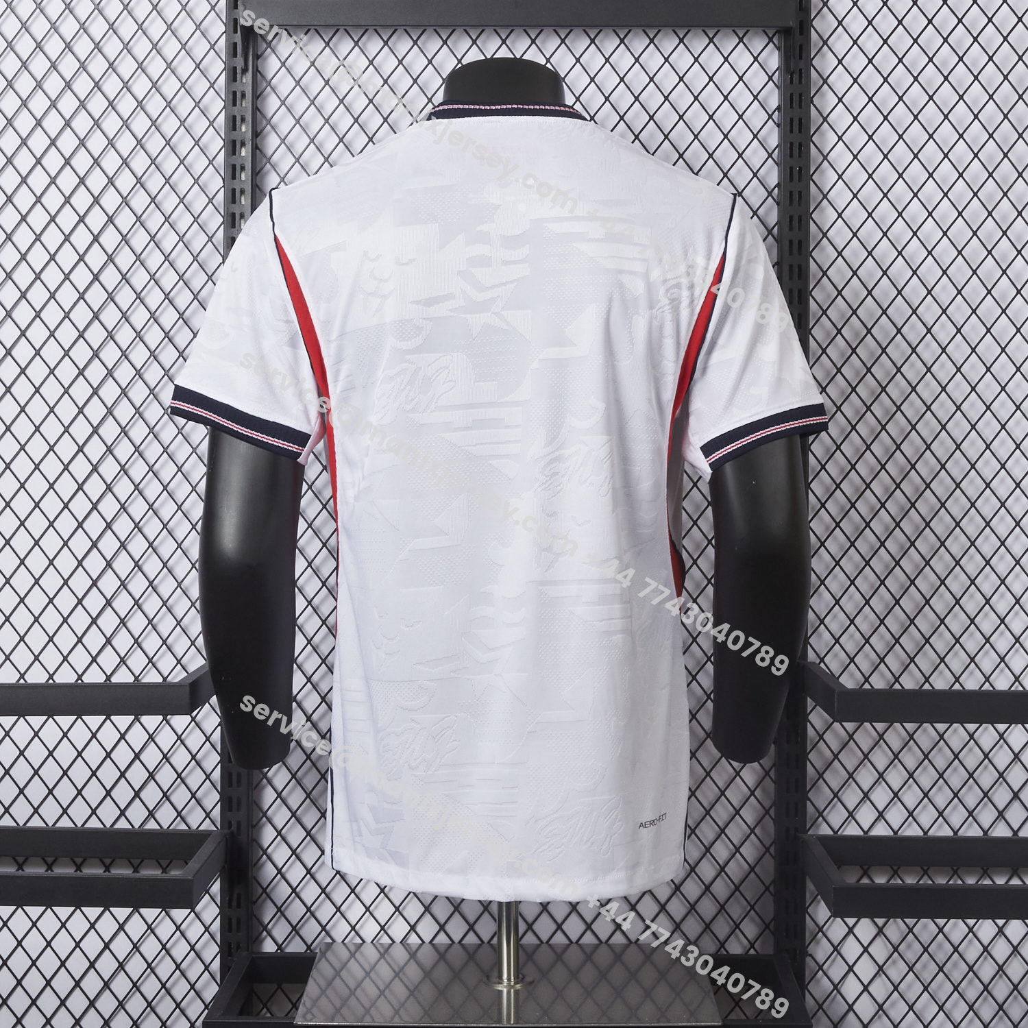 ManixJersey.com | England 25-26 Home (Informal-release Version) Jersey - Player Version -Customize Name, Number and Patch | Worldwide Shipping