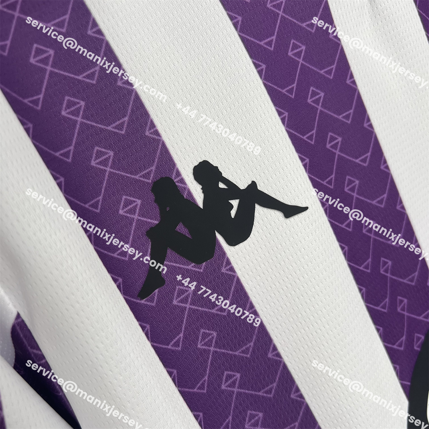 ManixJersey.com | Real Valladolid 25-26 Home Jersey - Fans Version -Customize Name, Number and Patch | Worldwide Shipping