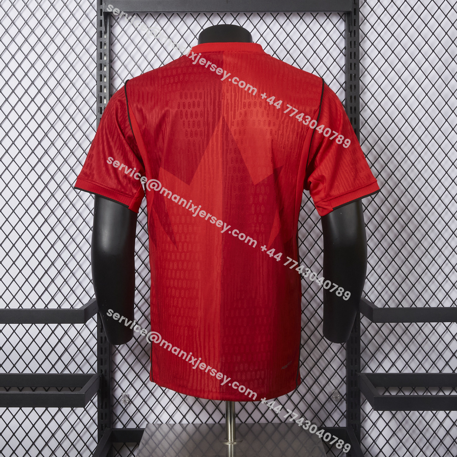 ManixJersey.com | Canada 2026 Home Jersey - Player Version -Customize Name, Number and Patch | Worldwide Shipping