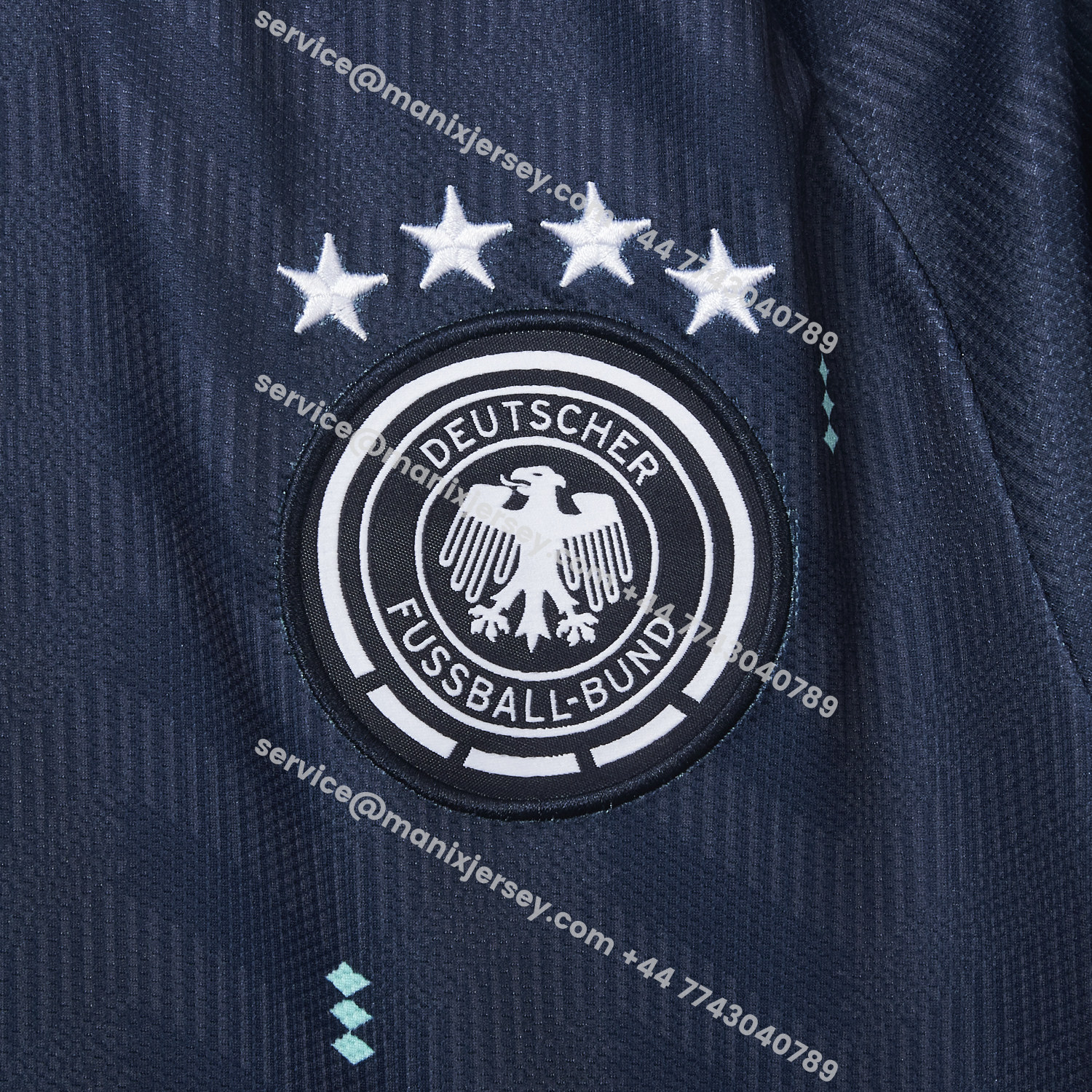 ManixJersey.com | Germany 25-26 Away (Informal-release Version) Jersey - Fans Version -Customize Name, Number and Patch | Worldwide Shipping