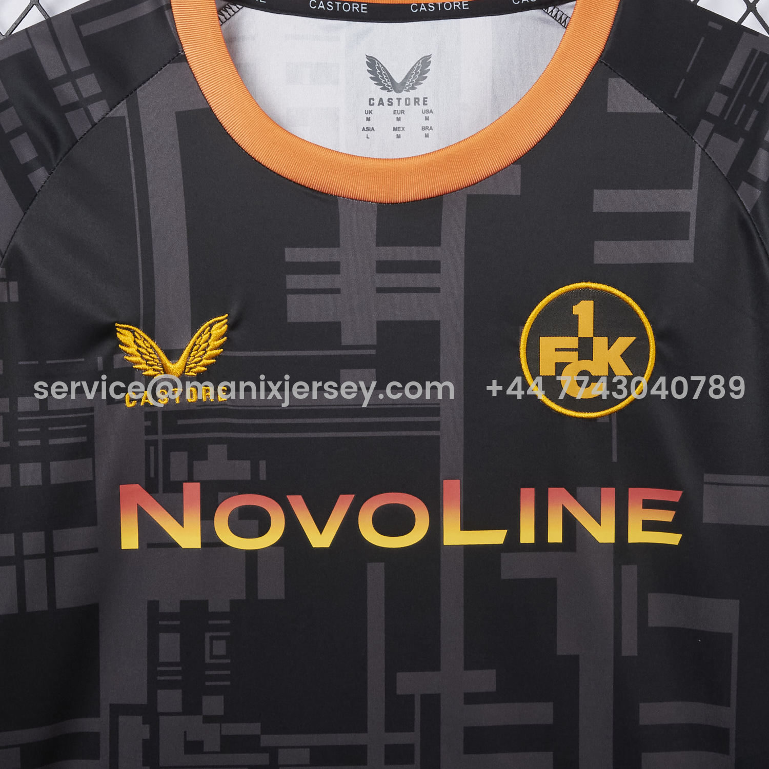 ManixJersey.com | Kaiserslautern 25-26 Third Jersey - Fans Version -Customize Name, Number and Patch | Worldwide Shipping