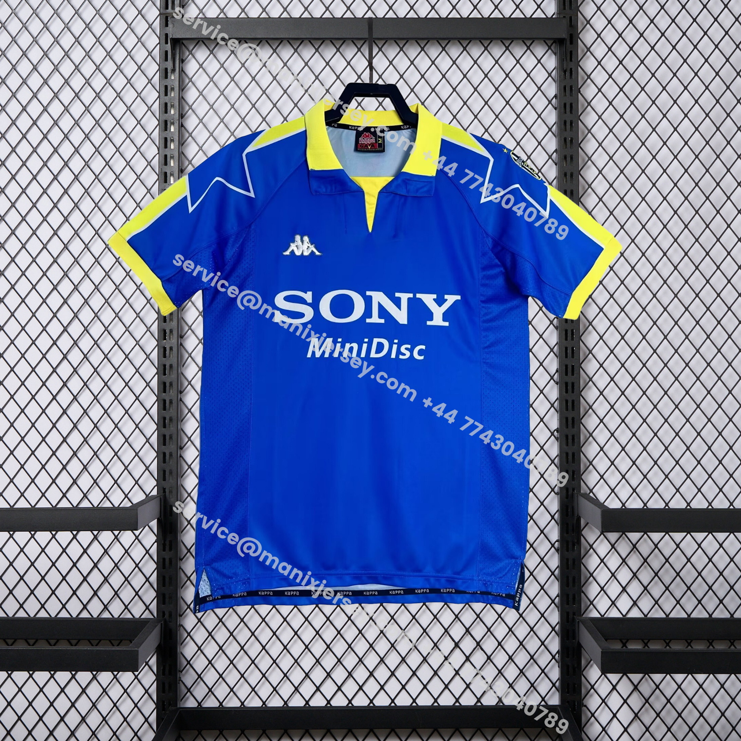 ManixJersey.com | Retro Juventus 1997-99 Third Jersey -Customize Name, Number and Patch | Worldwide Shipping