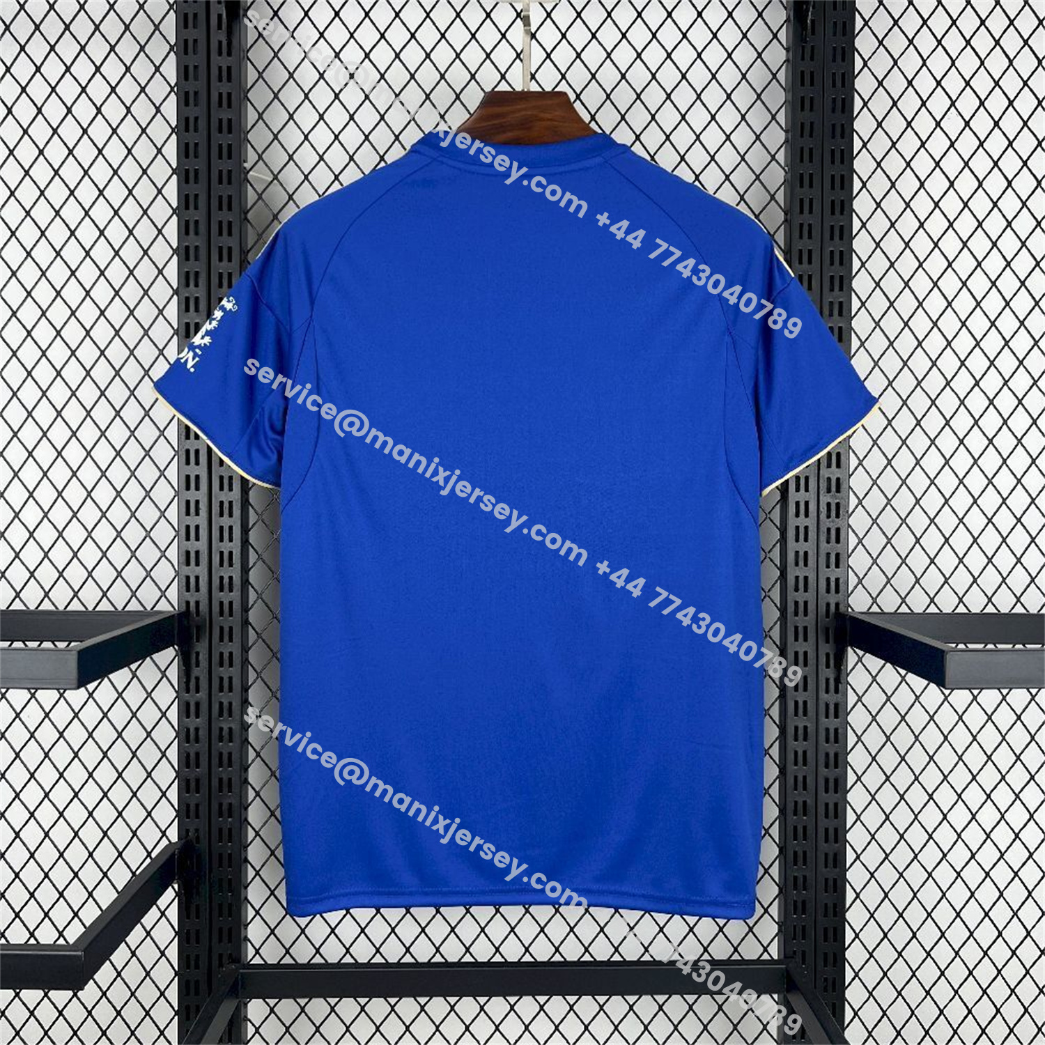 ManixJersey.com | Leicester City 25-26 Home Jersey - Fans Version -Customize Name, Number and Patch | Worldwide Shipping