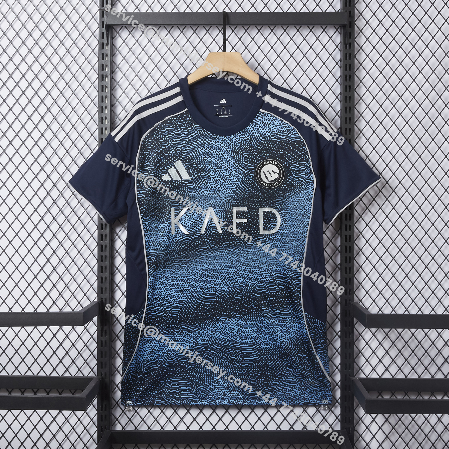 ManixJersey.com | Al Nassr Riyadh Victory 25-26 Third Jersey - Fans Version -Customize Name, Number and Patch | Worldwide Shipping