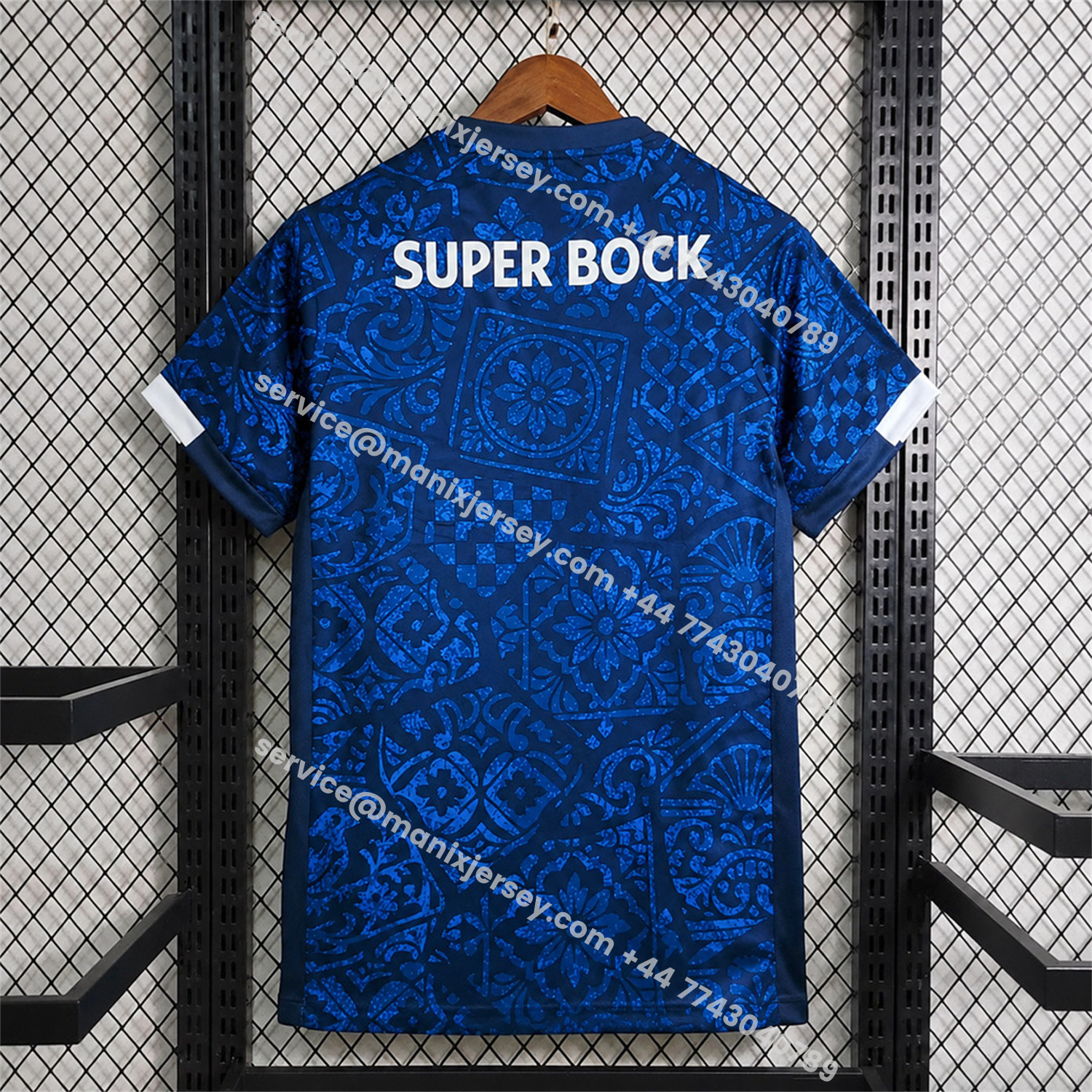 Porto 26-27 Blue With Black Patterns Special Jersey - Fans Version:football jersey mysite: unitedjerseyfootball 邓江浪:football