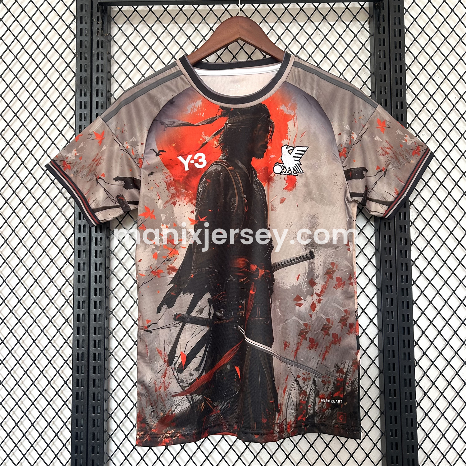 ManixJersey.com | Japan 25-26 Sunset Sword Warrior Special Edition Jersey - Fans Version -Customize Name, Number and Patch | Worldwide Shipping