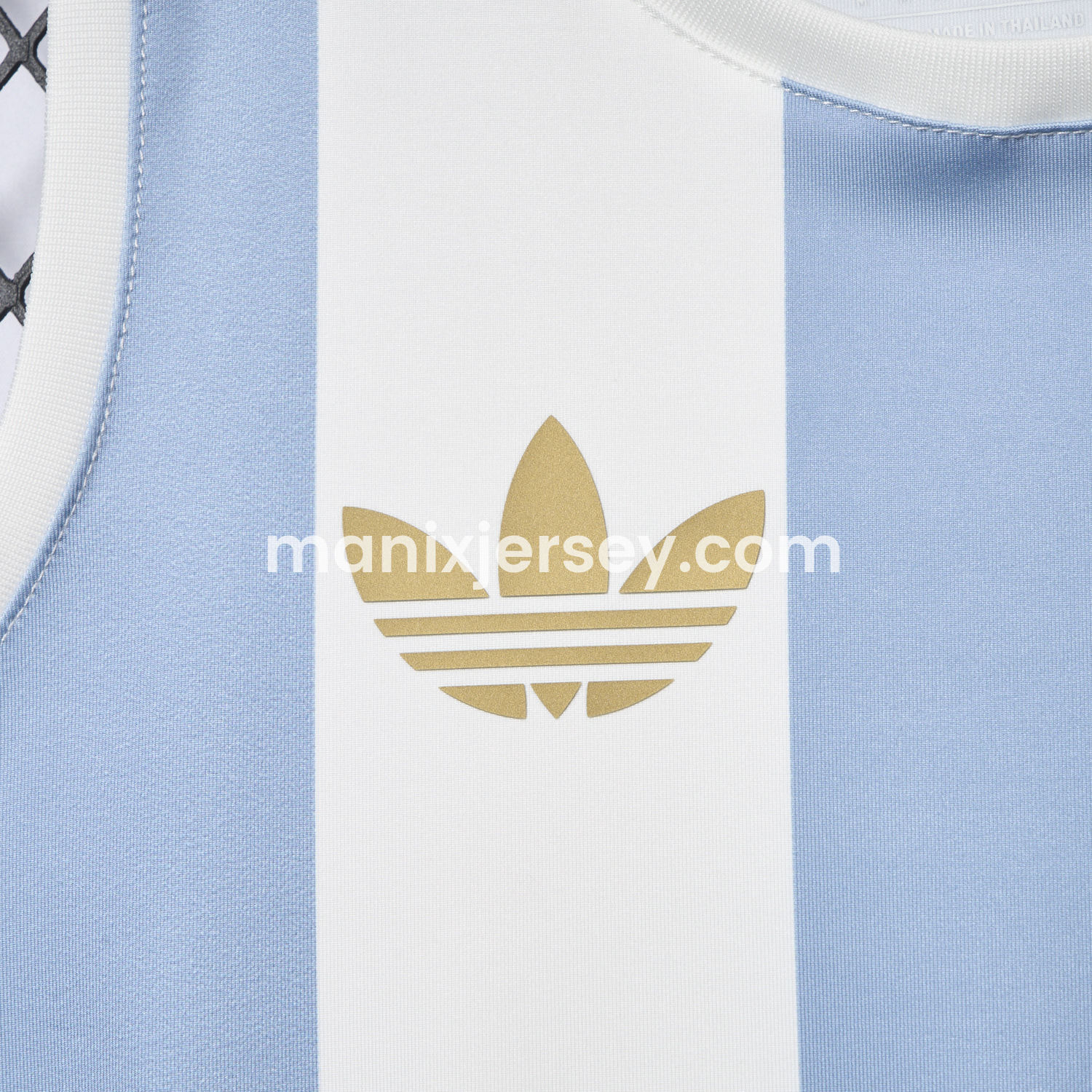 ManixJersey.com | Women's Argentina 25-26 50th Anniversary Home Yoga Vest -Customize Name, Number and Patch | Worldwide Shipping
