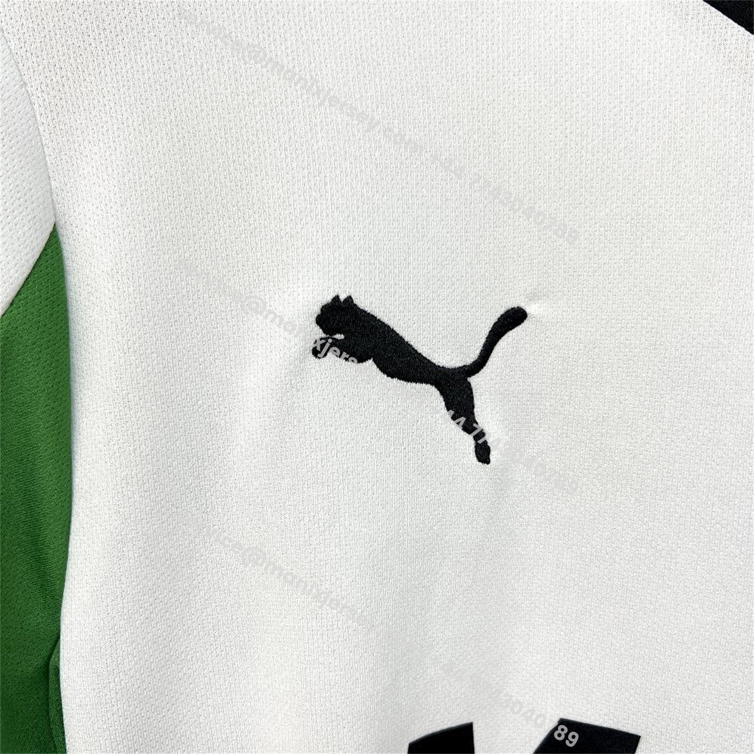 ManixJersey.com | Sassuolo 25-26 Away Jersey - Fans Version -Customize Name, Number and Patch | Worldwide Shipping