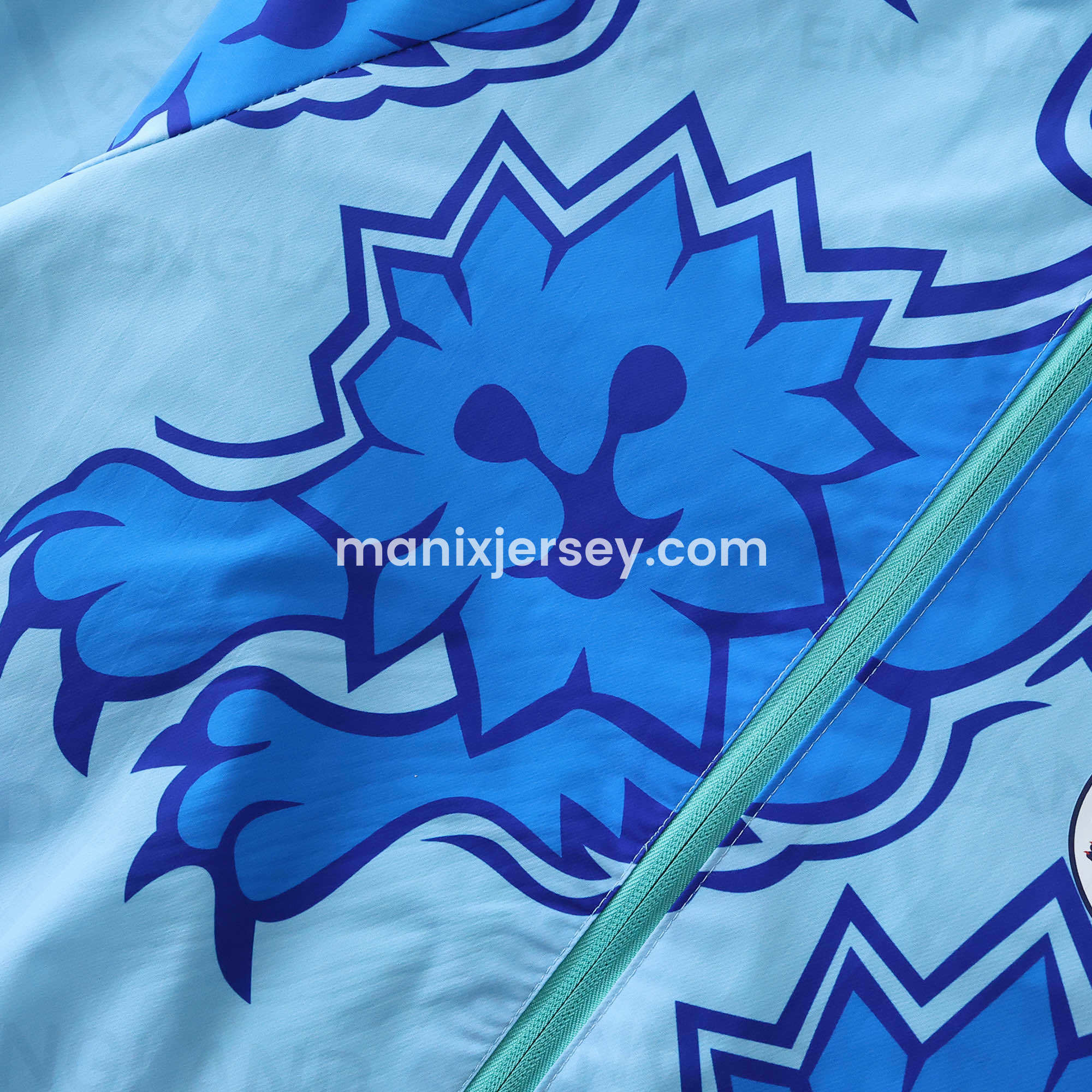 ManixJersey.com | Retro England 1992 Third Double Sided Reversible Windbreaker - Blue & Green -Customize Name, Number and Patch | Worldwide Shipping