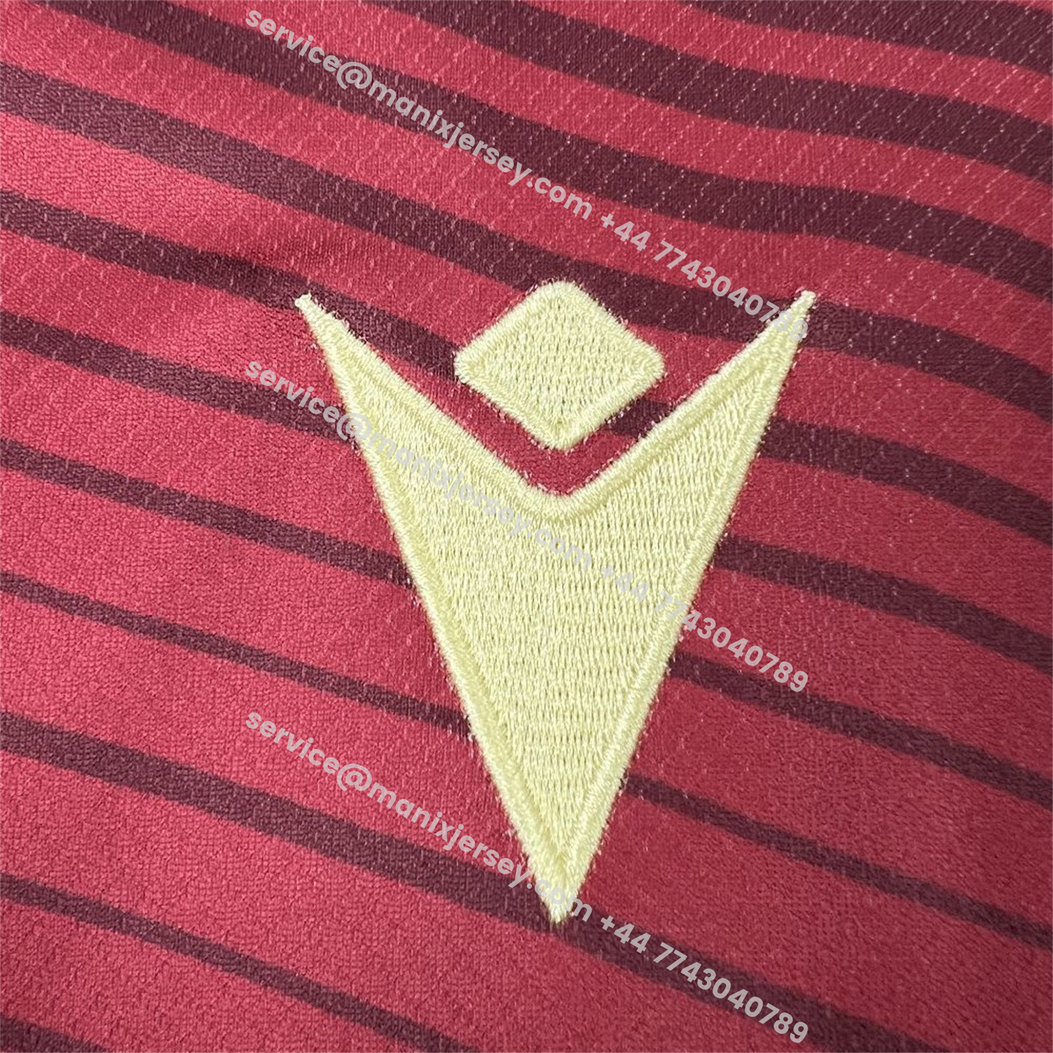 ManixJersey.com | Levante UD 25-26 Home Jersey - Fans Version -Customize Name, Number and Patch | Worldwide Shipping