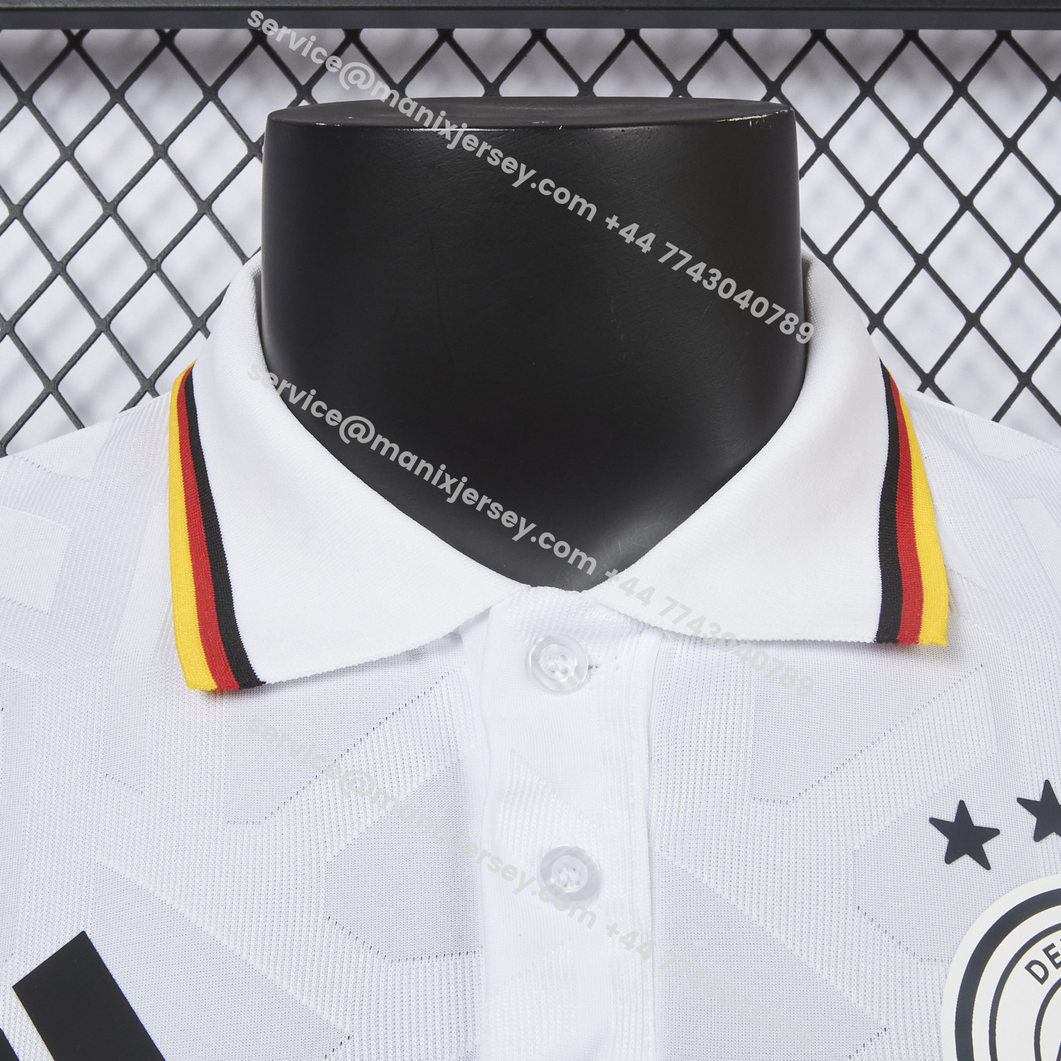 Germany 2026 White Special Edition Polo Jersey - Player Version:football jersey mysite: unitedjerseyfootball 邓江浪:football