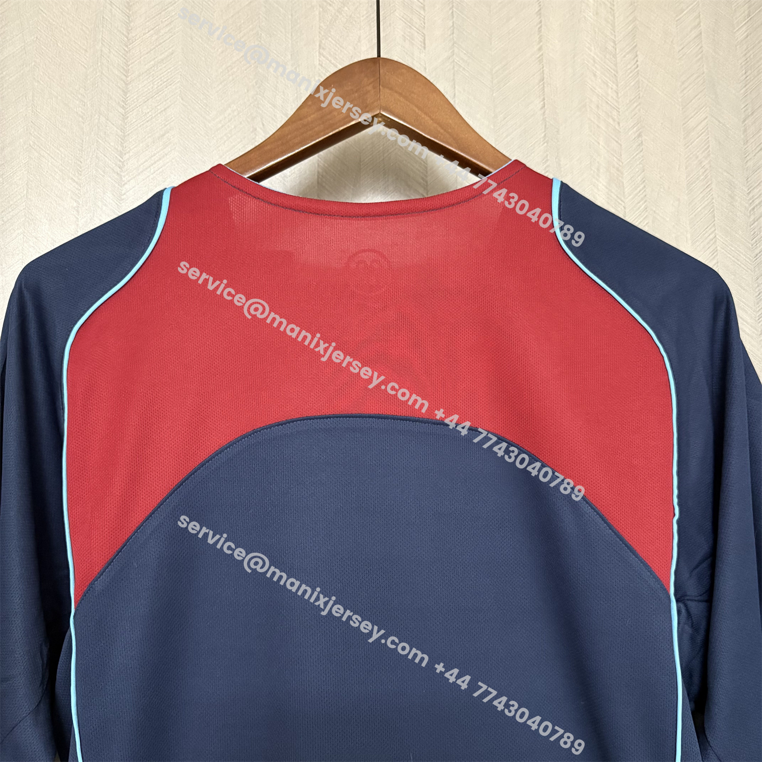 ManixJersey.com | Retro Atletico Madrid 2004-05 Away Long Sleeves Jersey - S.p.i.d.e.r M.a.n -Customize Name, Number and Patch | Worldwide Shipping