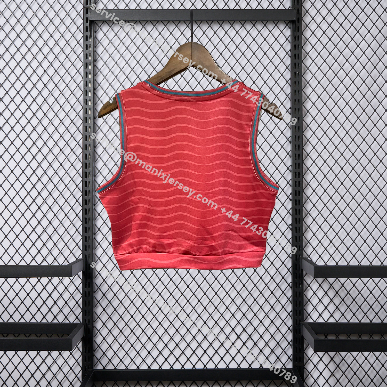 ManixJersey.com | Women's Portugal 2026 Home Yoga Vest -Customize Name, Number and Patch | Worldwide Shipping