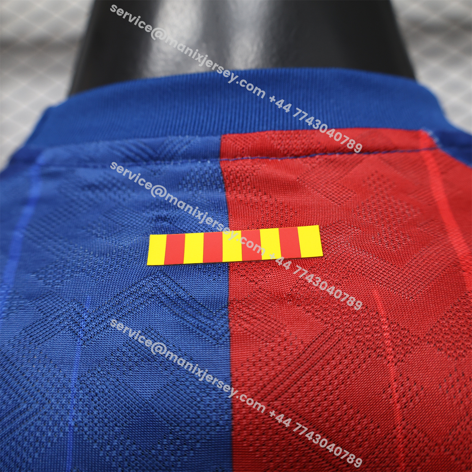 Barcelona 26-27 Red Blue Retro Style Casual Jersey - Player Version:football jersey mysite: unitedjerseyfootball 邓江浪:football