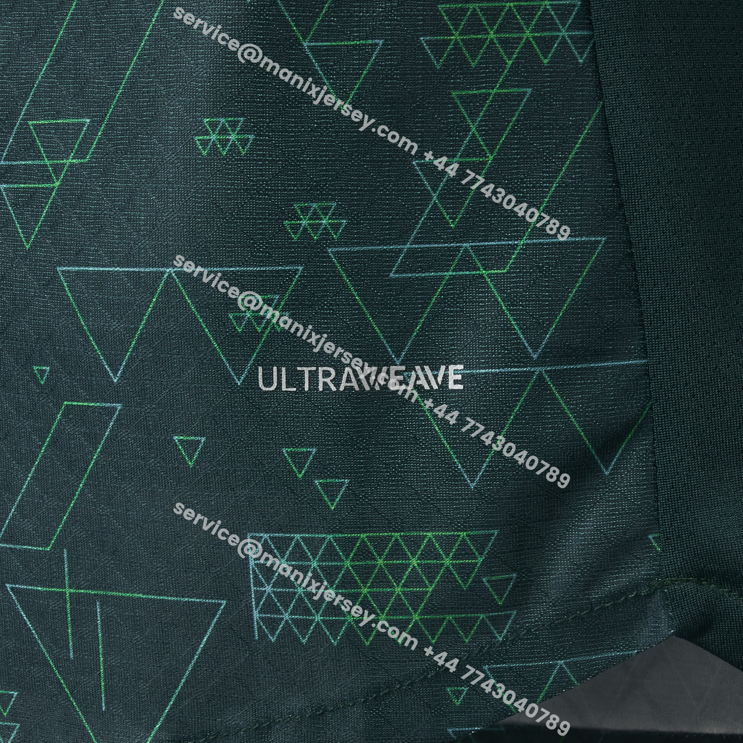 ManixJersey.com | Manchester City 25-26 Fourth Green Jersey - Player Version -Customize Name, Number and Patch | Worldwide Shipping