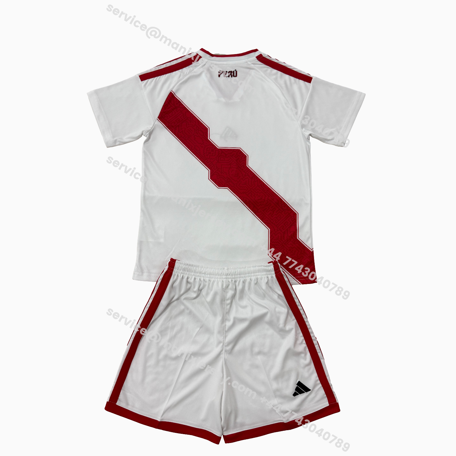 Peru 2026 Home Men's Adult Jersey Set - Fans Version:football jersey mysite: unitedjerseyfootball 邓江浪:football