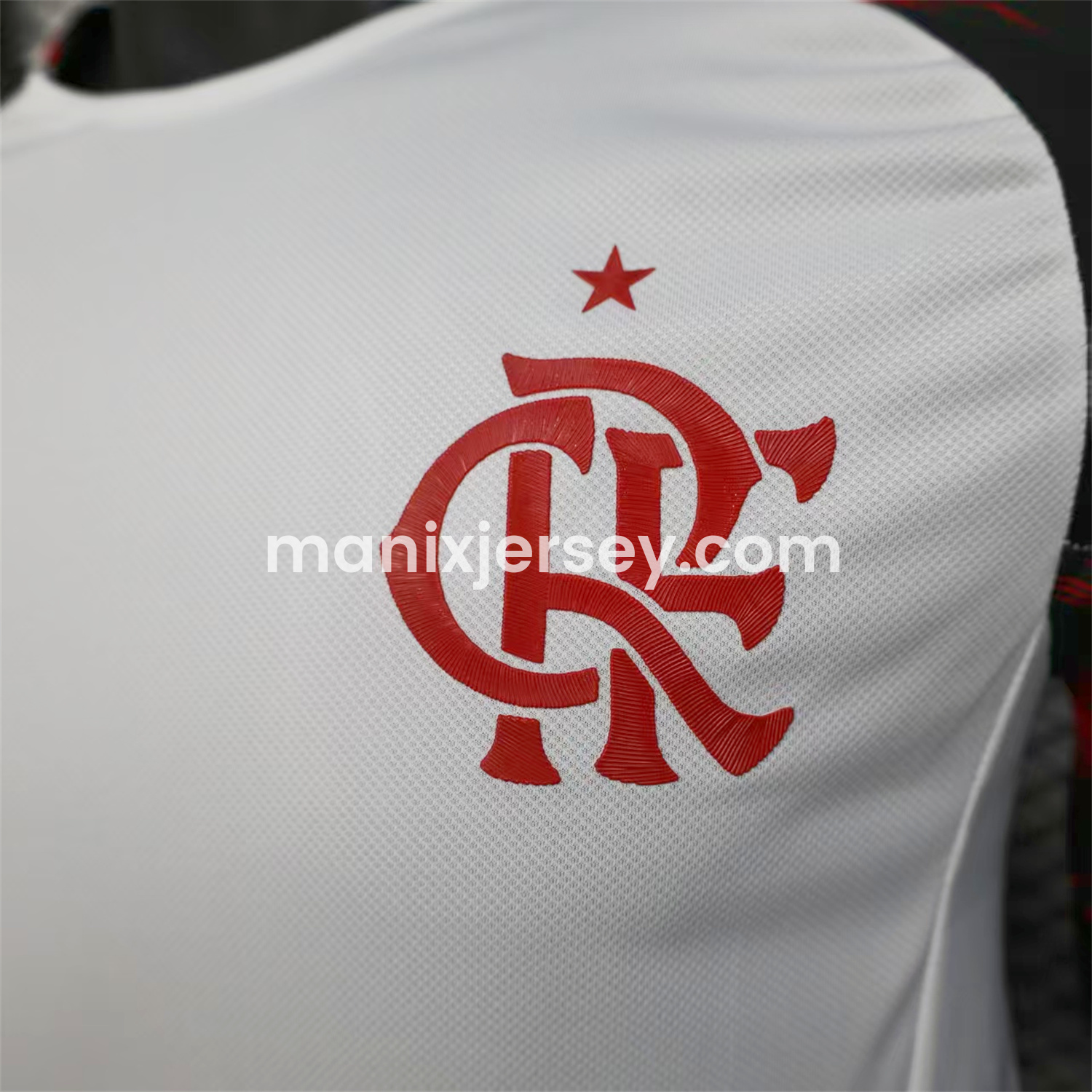 ManixJersey.com | Flamengo 25-26 Away Unsponsored Jersey - Player Version -Customize Name, Number and Patch | Worldwide Shipping
