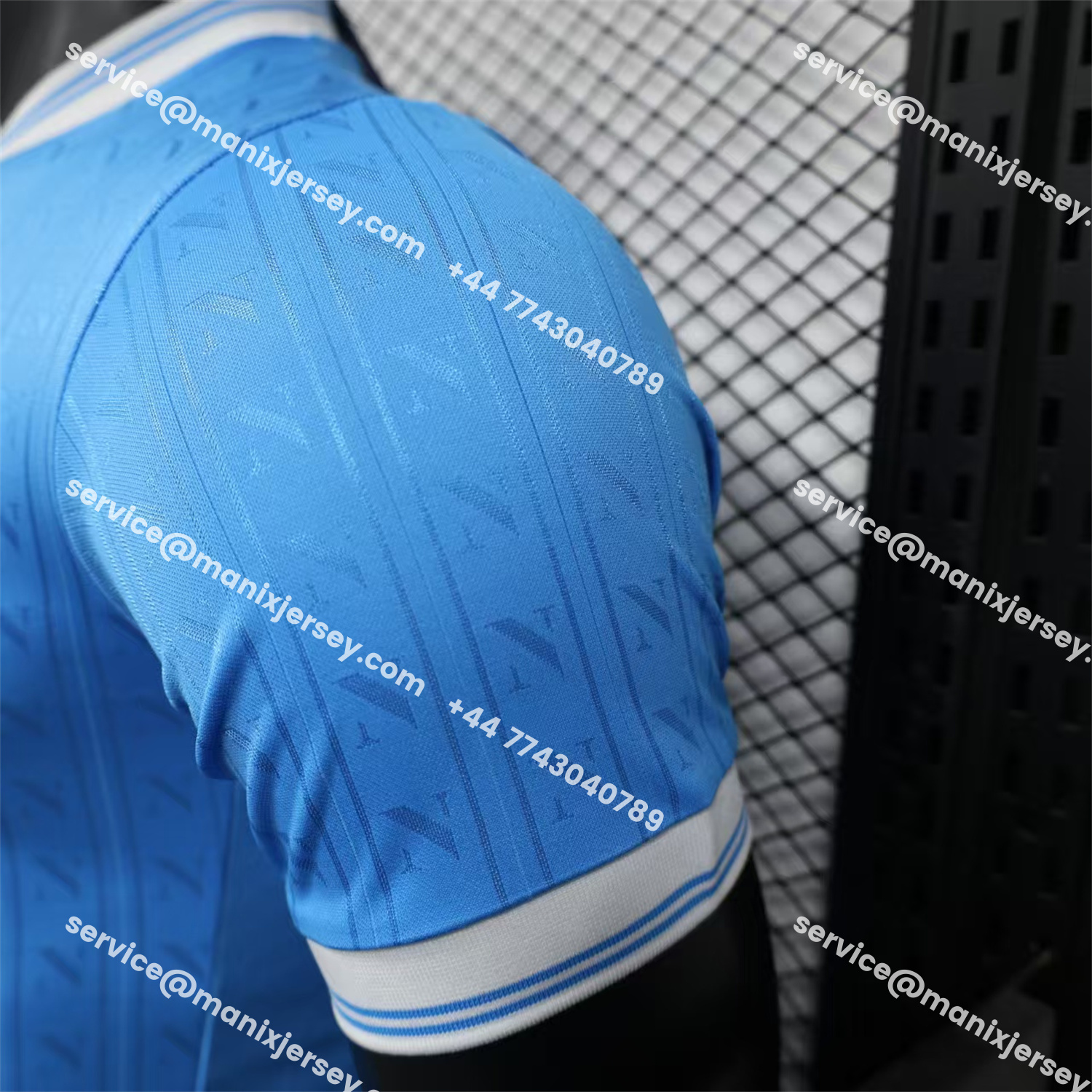 ManixJersey.com | Napoli 25-26 Home Jersey - Player Version -Customize Name, Number and Patch | Worldwide Shipping