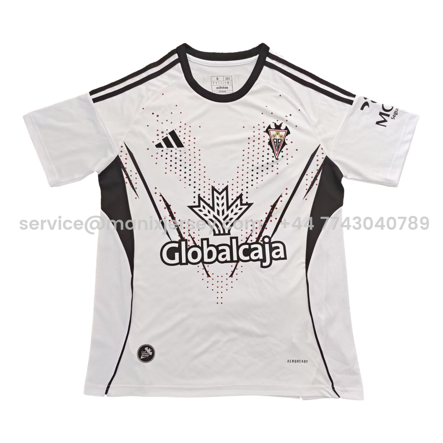 ManixJersey.com | Albacete 25-26 Home Jersey - Fans Version -Customize Name, Number and Patch | Worldwide Shipping