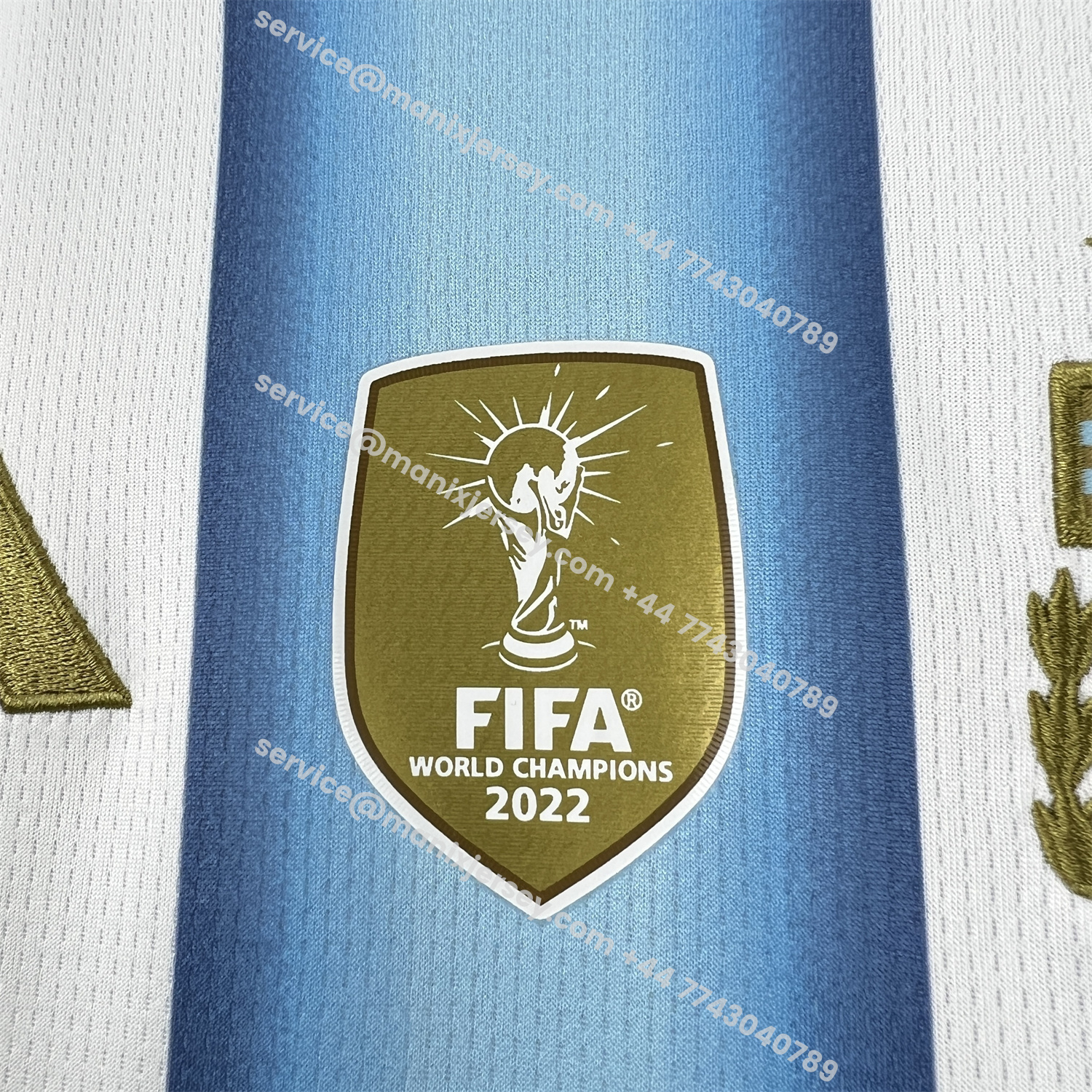 ManixJersey.com | Women's Argentina 2026 Home Jersey -Customize Name, Number and Patch | Worldwide Shipping