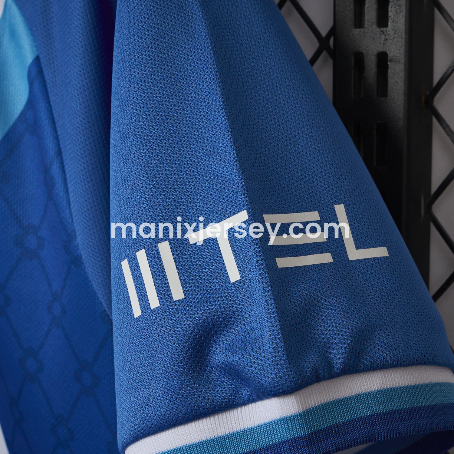ManixJersey.com | Bochum 24-25 White Slanted Stripe Special Jersey with Sponsors - Fans Version -Customize Name, Number and Patch | Worldwide Shipping