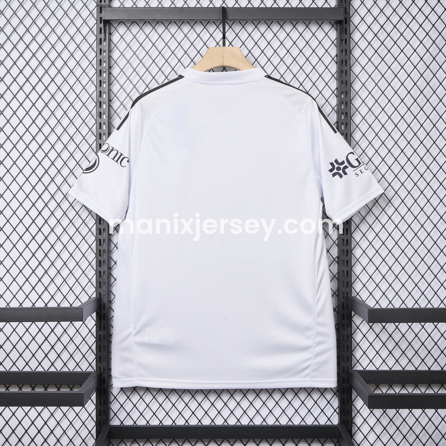 ManixJersey.com | Club América 25-26 White Sketch of stadium Special Edition Jersey - Fans Version -Customize Name, Number and Patch | Worldwide Shipping