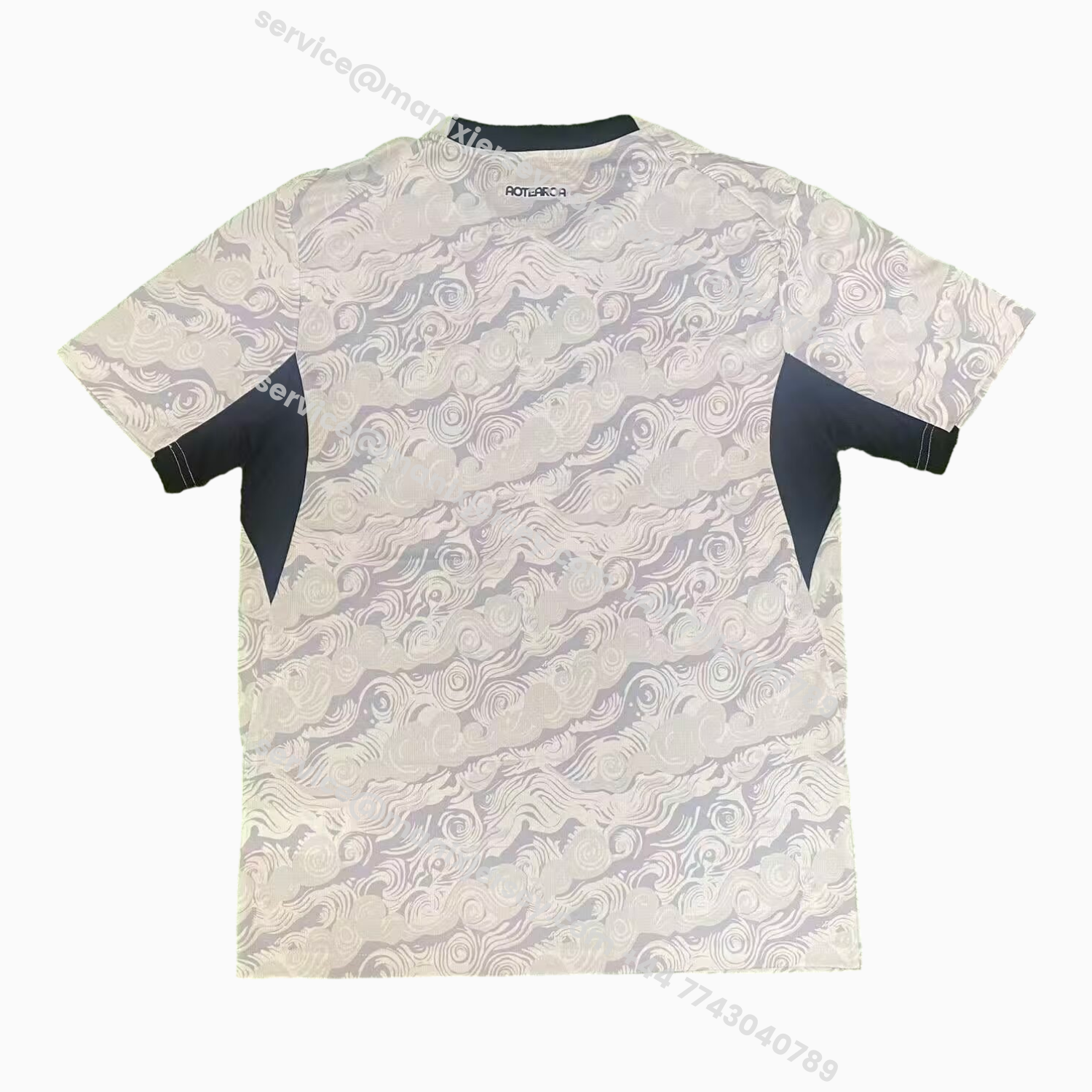 ManixJersey.com | New Zealand 2026 Cloud Pattern Training Jersey - Fans Version -Customize Name, Number and Patch | Worldwide Shipping