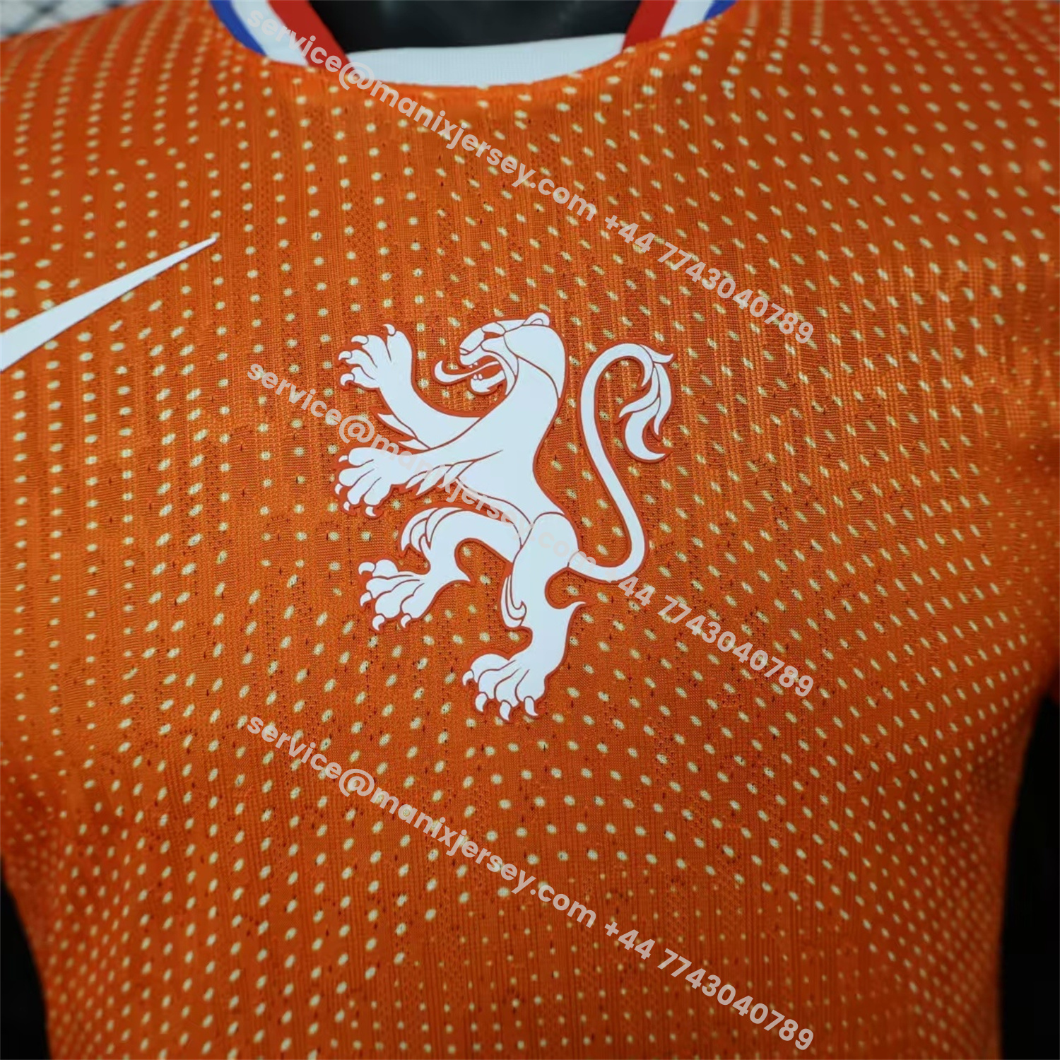 ManixJersey.com | Netherlands 2025-26 Orange Special Jersey - Player Version -Customize Name, Number and Patch | Worldwide Shipping