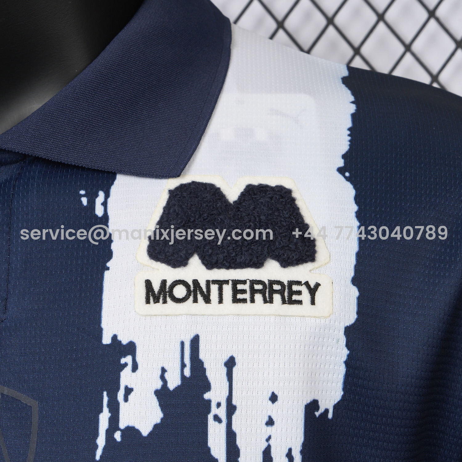 ManixJersey.com | Rayados Monterrey 25-26 80th Anniversary Long Sleeves Special Edition Jersey -Customize Name, Number and Patch | Worldwide Shipping