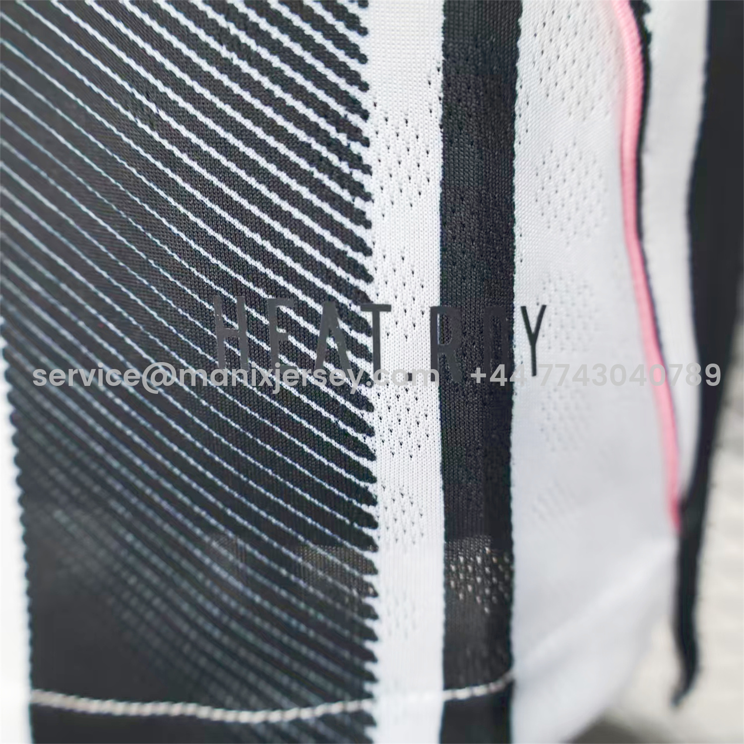 ManixJersey.com | Juventus 25-26 Home Long Sleeves Jersey With Chest Sponsor - Player Version -Customize Name, Number and Patch | Worldwide Shipping