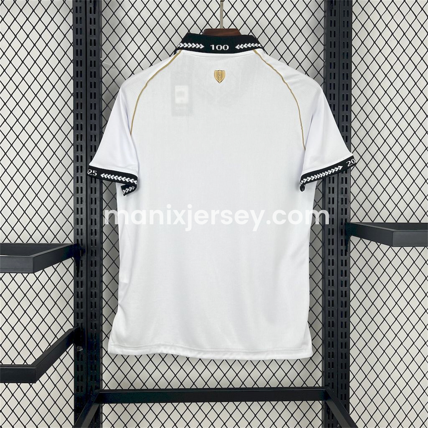 ManixJersey.com | Bolivia 2025-26 100 Years Centennial Edition Away Jersey - Fans Version -Customize Name, Number and Patch | Worldwide Shipping