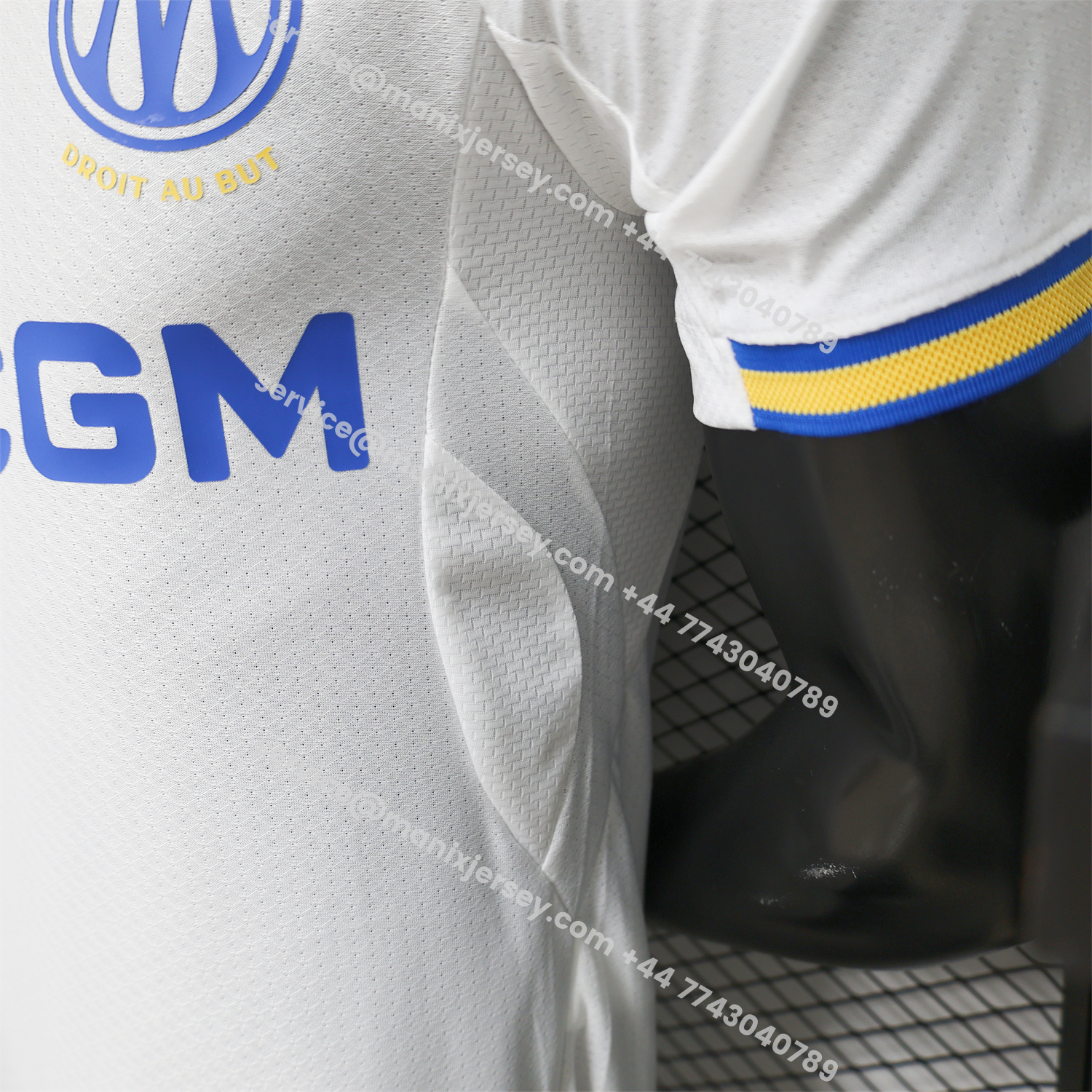 Marseille 26-27 Home Jersey -Player Version:football jersey mysite: unitedjerseyfootball 邓江浪:football