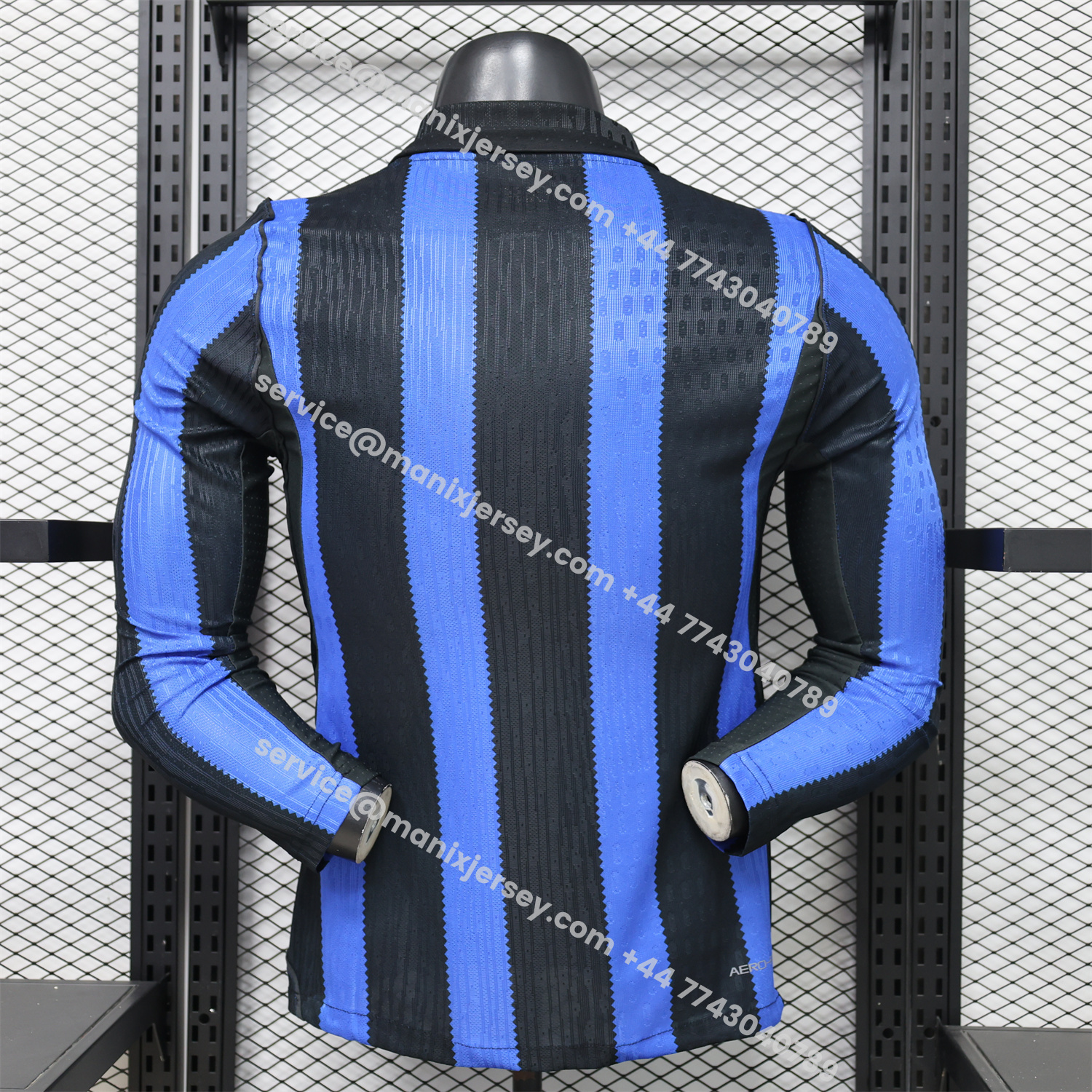 Inter Milan 26-27 Home Long Sleeves Jersey - Player Version:football jersey mysite: unitedjerseyfootball 邓江浪:football