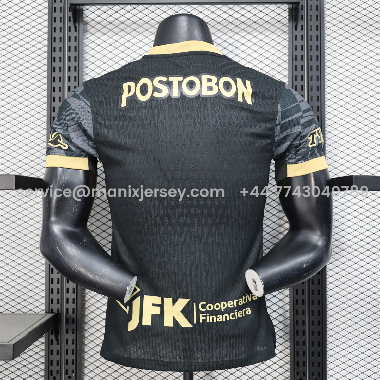 ManixJersey.com | Atlético Nacional 25-26 Away Jersey - Player Version -Customize Name, Number and Patch | Worldwide Shipping