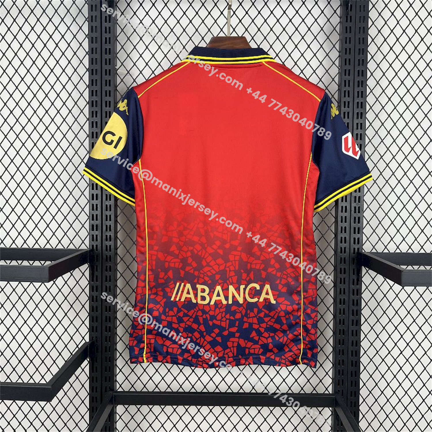 ManixJersey.com | Deportivo de La Coruña 25-26 Away Jersey - Fans Version -Customize Name, Number and Patch | Worldwide Shipping