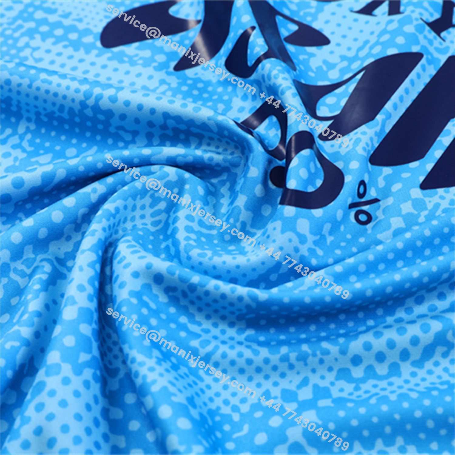ManixJersey.com | Manchester City 25-26 Long Sleeve Training Set -Light Blue Top & Deep Blue Pants -Customize Name, Number and Patch | Worldwide Shipping