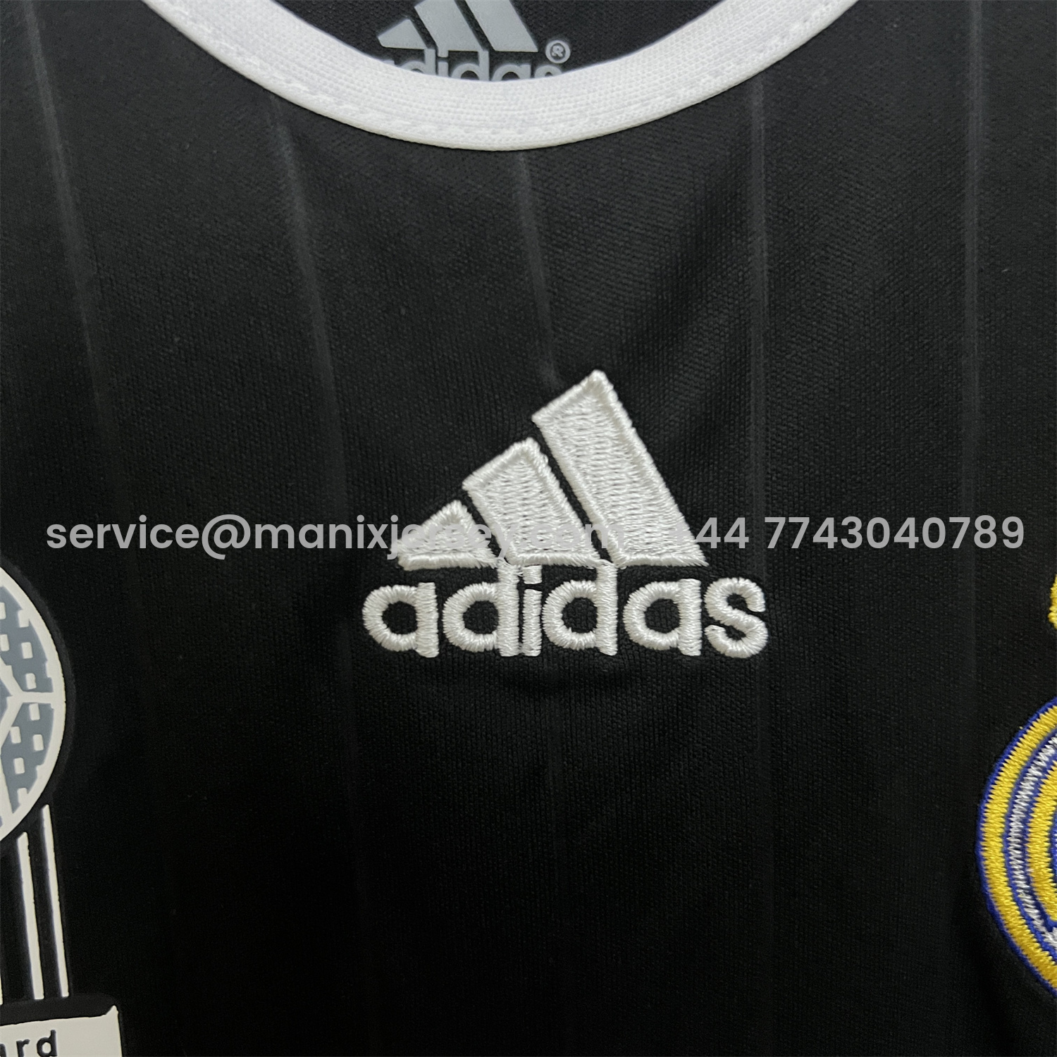 ManixJersey.com | Retro Real Madrid 2006-07 Away Kids Kit -Customize Name, Number and Patch | Worldwide Shipping