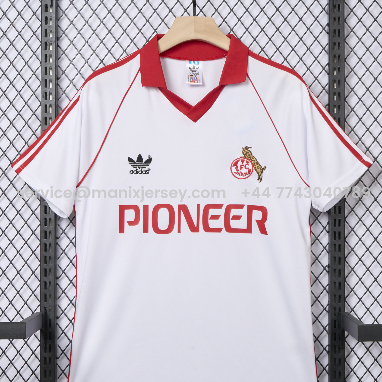 ManixJersey.com | Retro K-O-L-N 1980-81 Home Jersey -Customize Name, Number and Patch | Worldwide Shipping