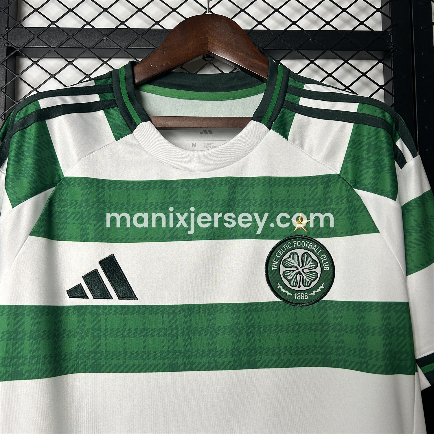 ManixJersey.com | Celtic 25-26 Home Unsponsored Jersey - Fans Version -Customize Name, Number and Patch | Worldwide Shipping