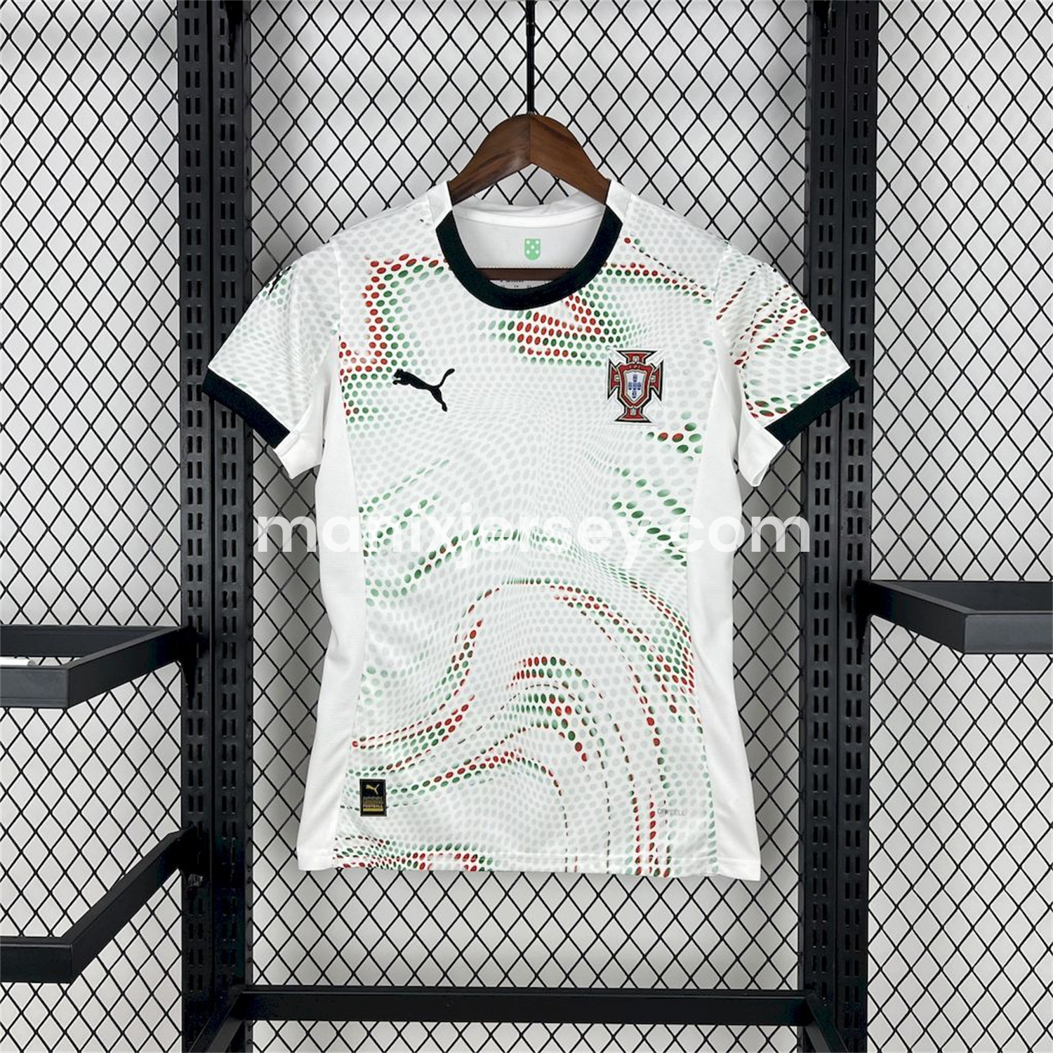 ManixJersey.com | Women's Portugal 2025-26 Away Jersey -Customize Name, Number and Patch | Worldwide Shipping