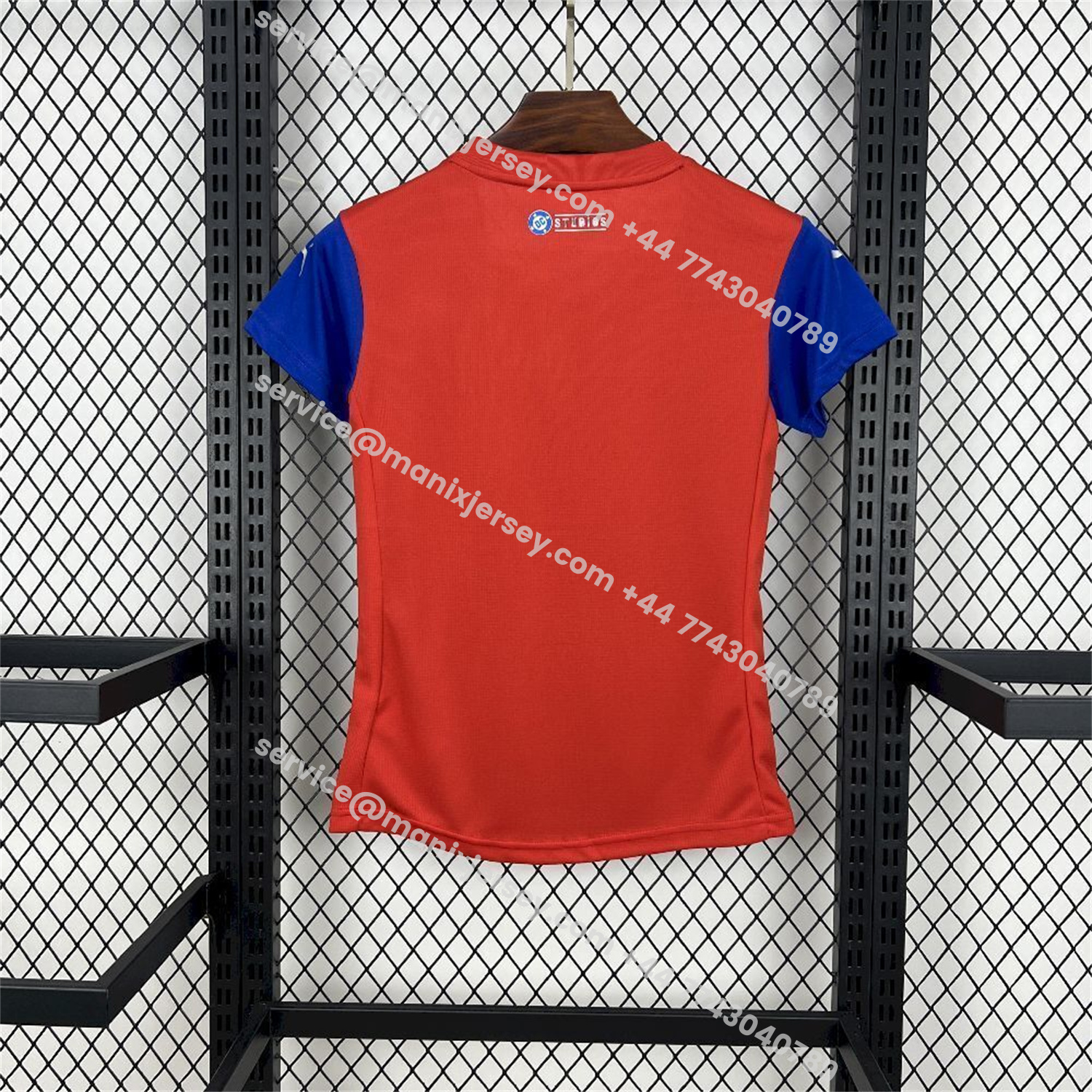 ManixJersey.com | Women's Bahia 25-26 Super-Man Blue Special Jersey -Customize Name, Number and Patch | Worldwide Shipping