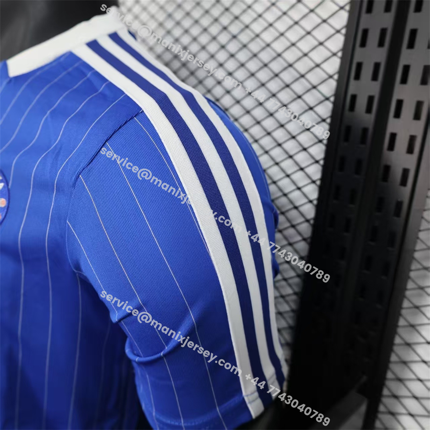 ManixJersey.com | C.H.E.L.S.E.A 25-26 Icon Range Travel Special Edition Blue Jersey - Player Version -Customize Name, Number and Patch | Worldwide Shipping