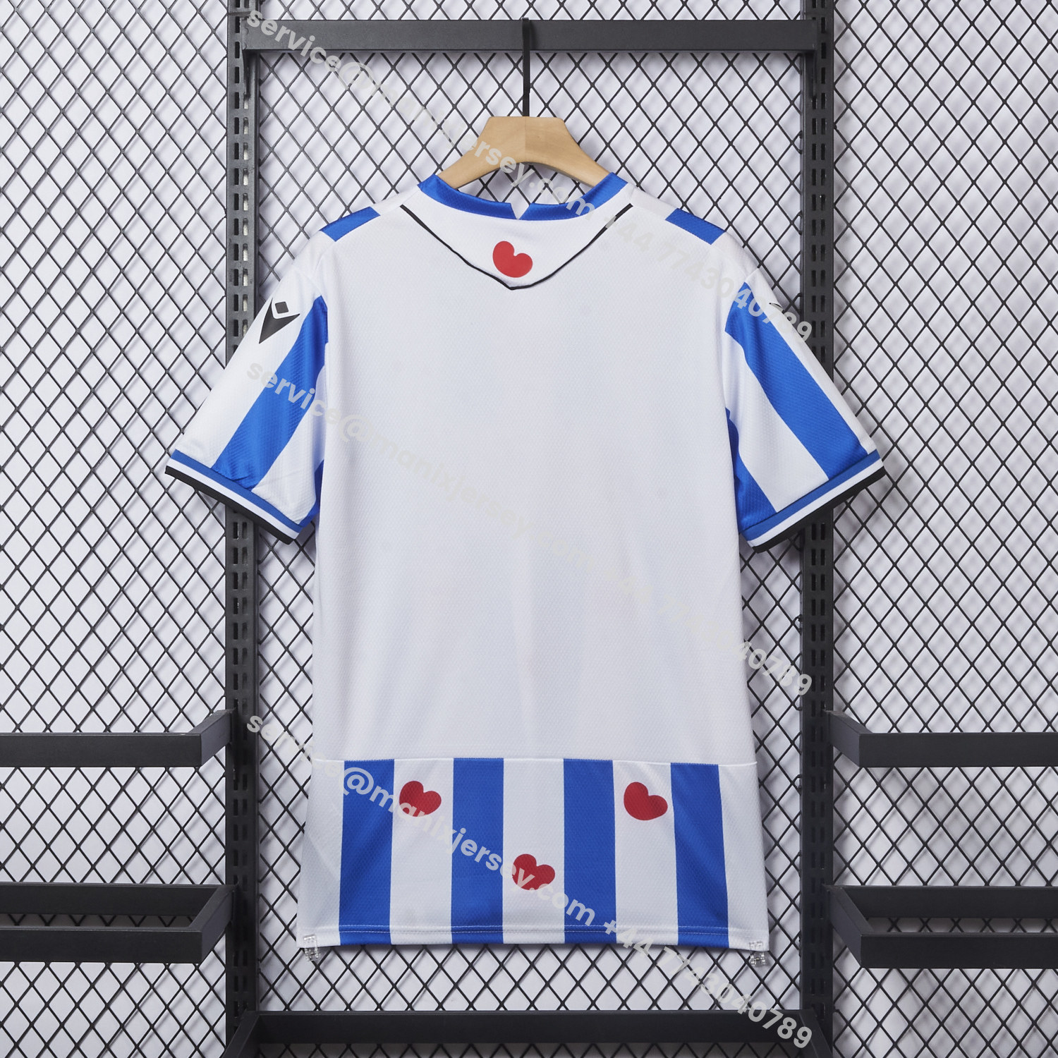 ManixJersey.com | SC Heerenveen 25-26 Home Jersey - Fans Version -Customize Name, Number and Patch | Worldwide Shipping