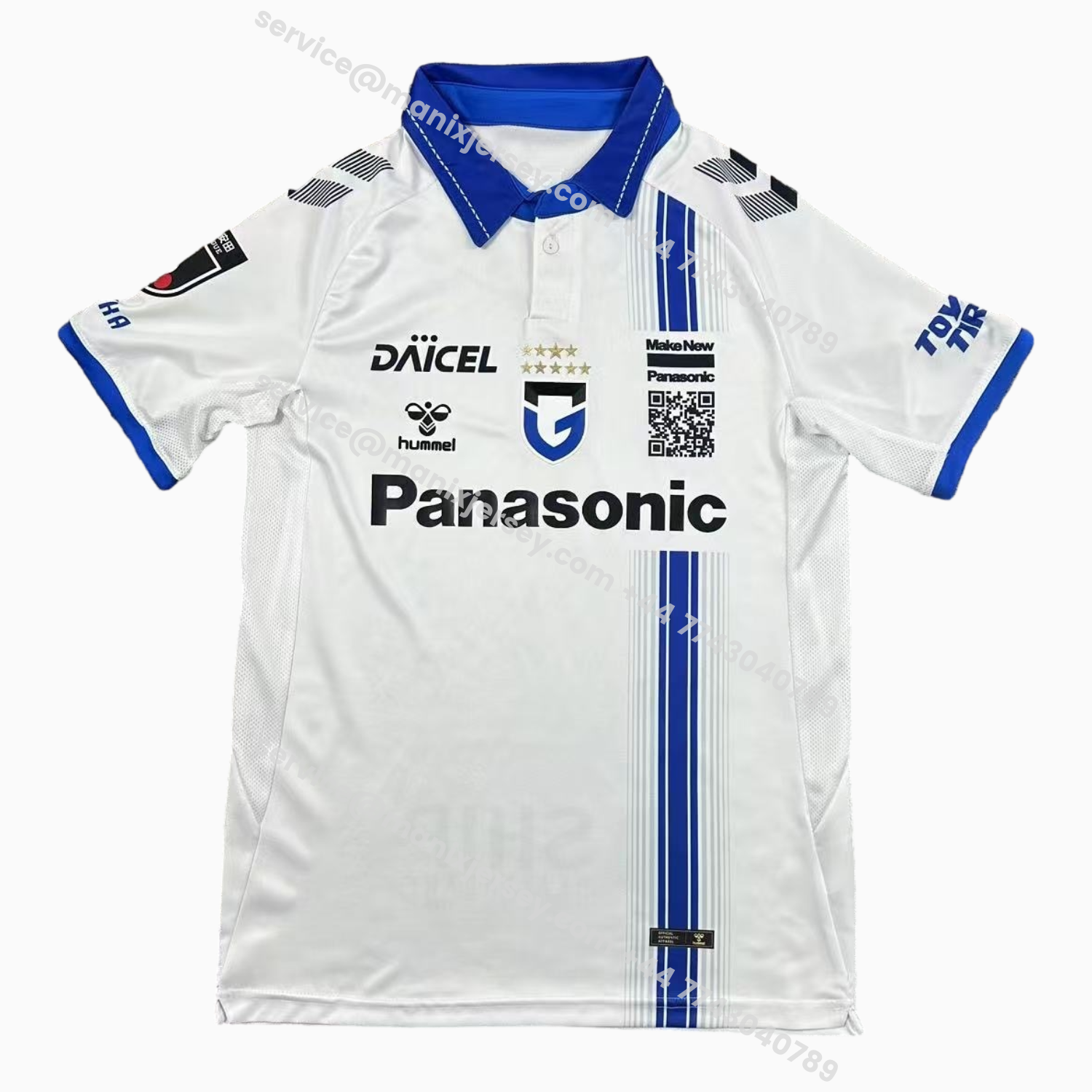 ManixJersey.com | Gamba Osaka 25-26 Away Jersey - Fans Version -Customize Name, Number and Patch | Worldwide Shipping