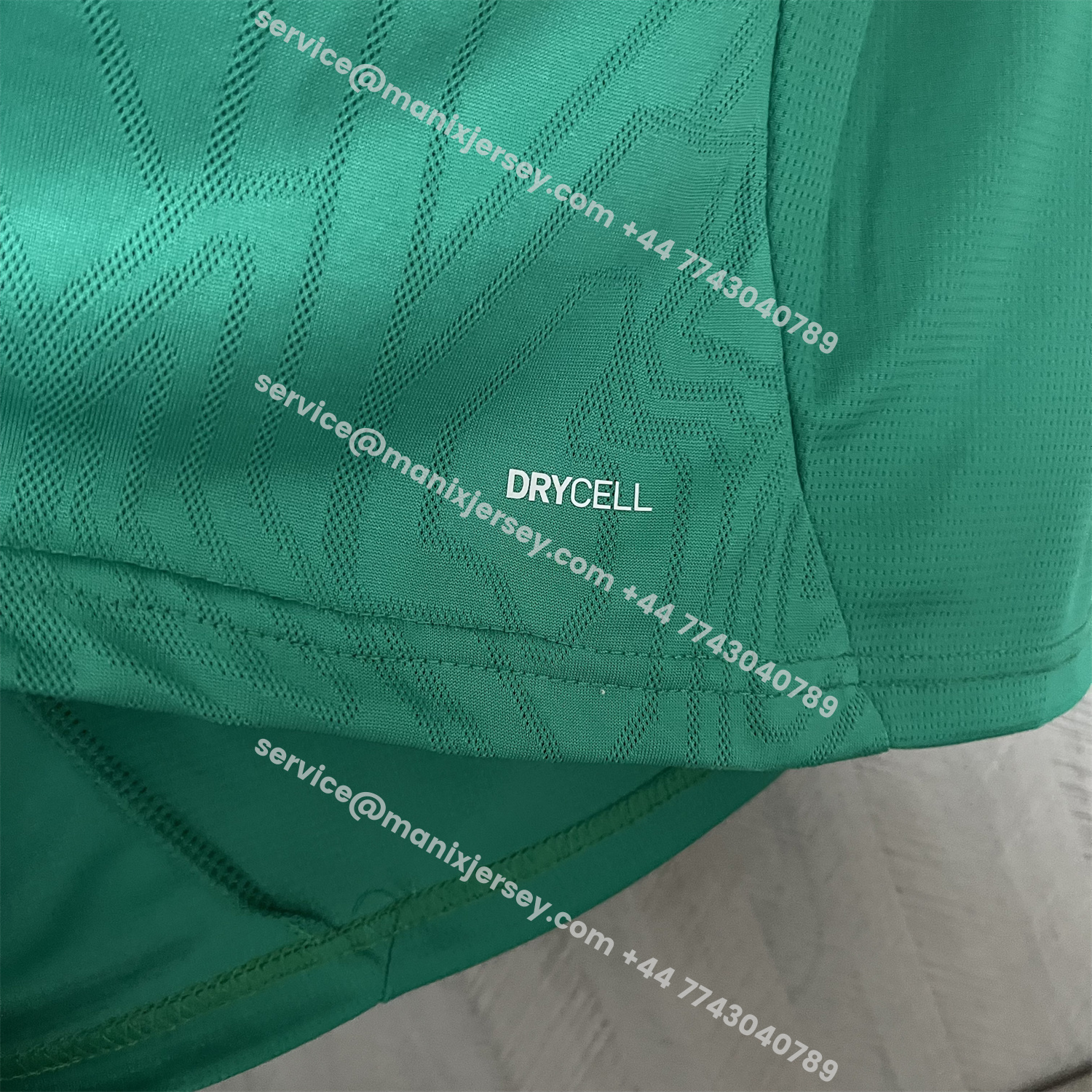 ManixJersey.com | Bahia 25-26 Green Training Jersey - Fans Version -Customize Name, Number and Patch | Worldwide Shipping