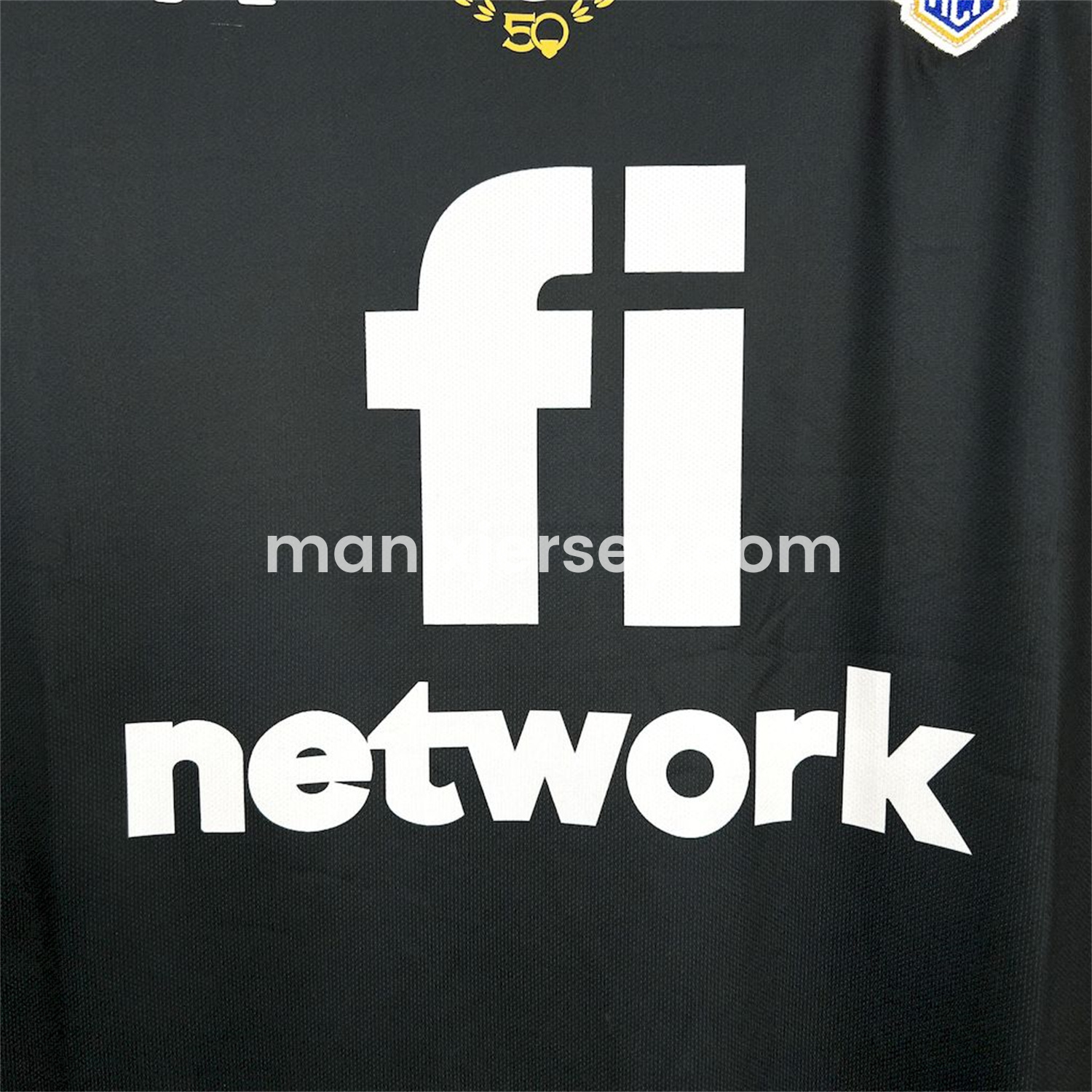 ManixJersey.com | Hércules CF 25-26 Away Jersey - Fans Version -Customize Name, Number and Patch | Worldwide Shipping